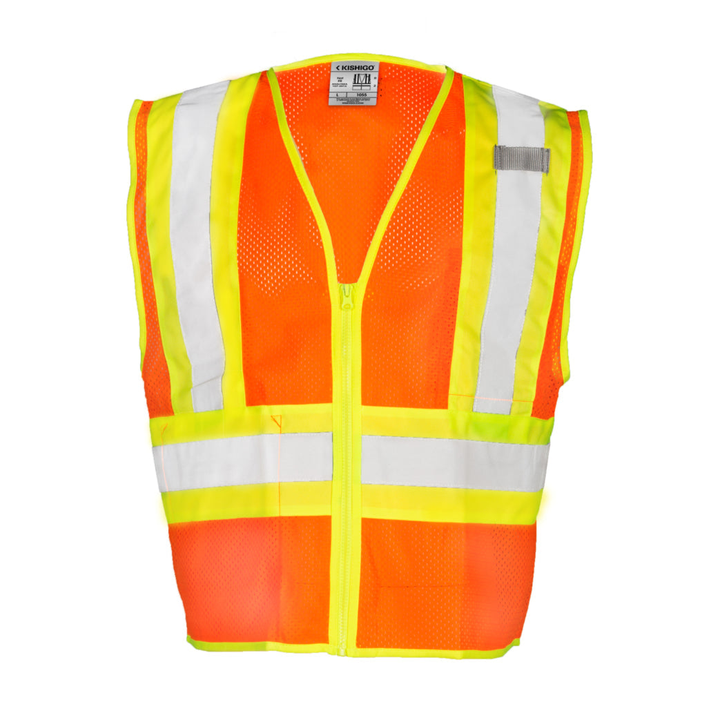 Kishigo Contrasting Mesh Vest