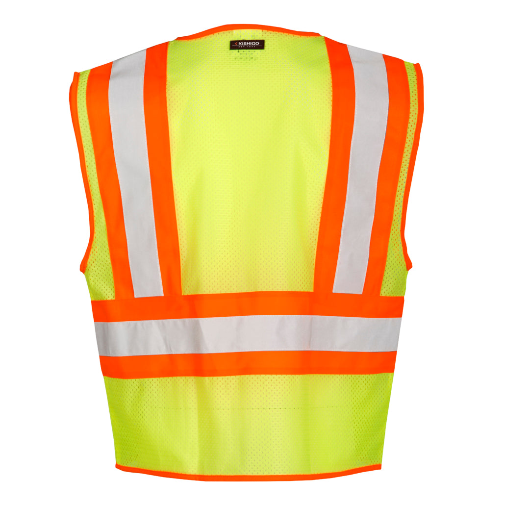 Kishigo Contrasting Mesh Vest