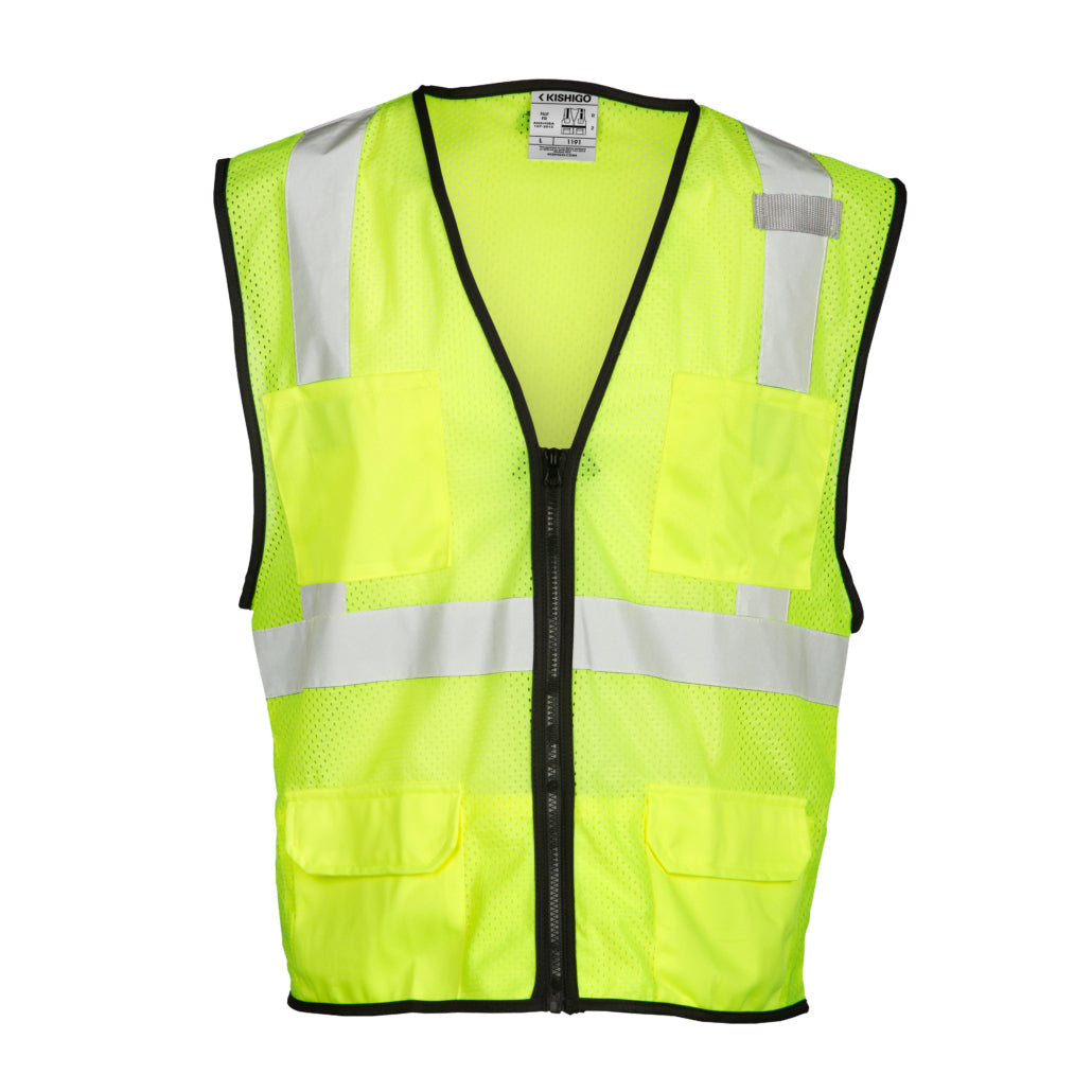 Kishigo 6 Pocket Mesh Vest