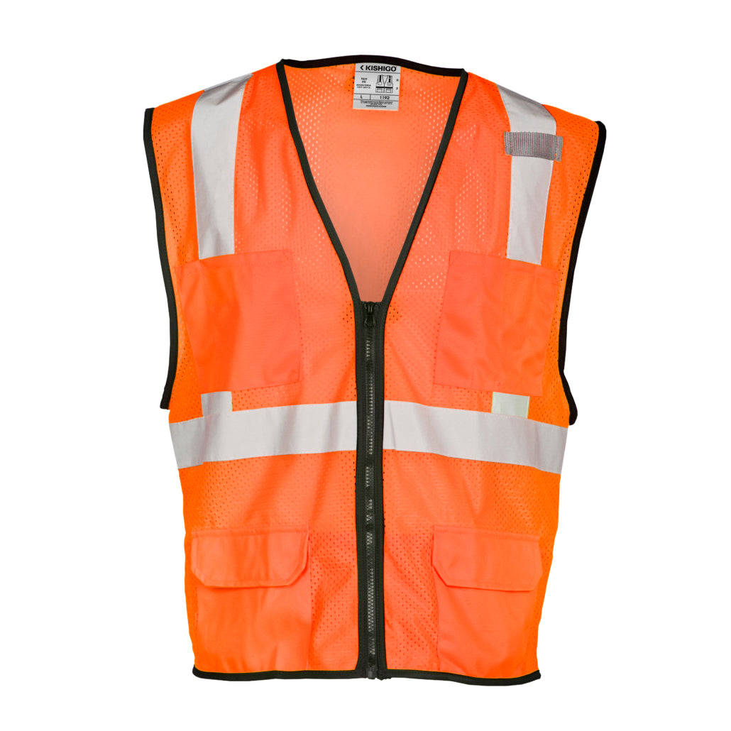 Kishigo 6 Pocket Mesh Vest