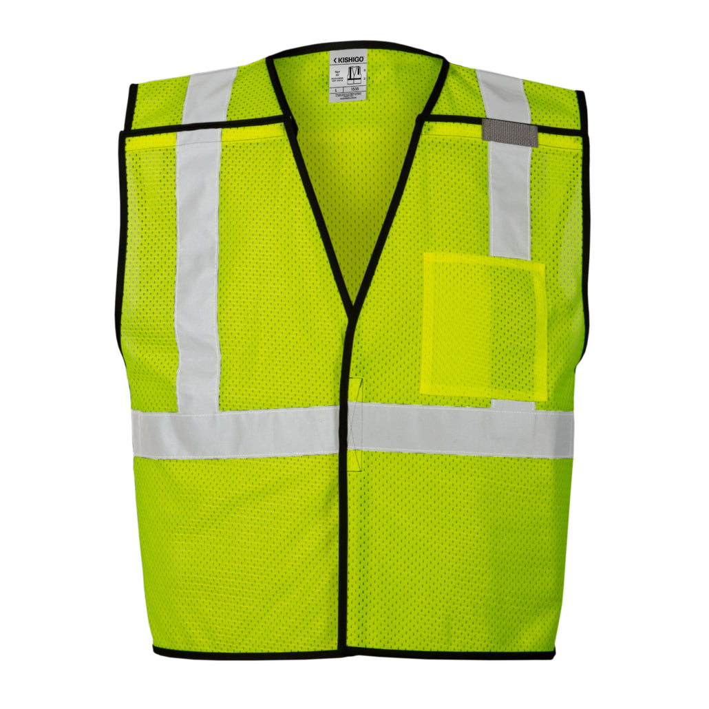 Kishigo Single Pocket Breakaway Vest