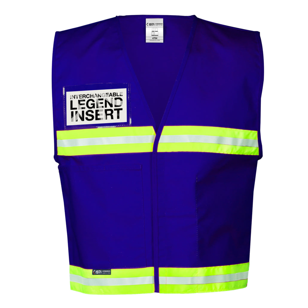Kishigo Incident Command Vest