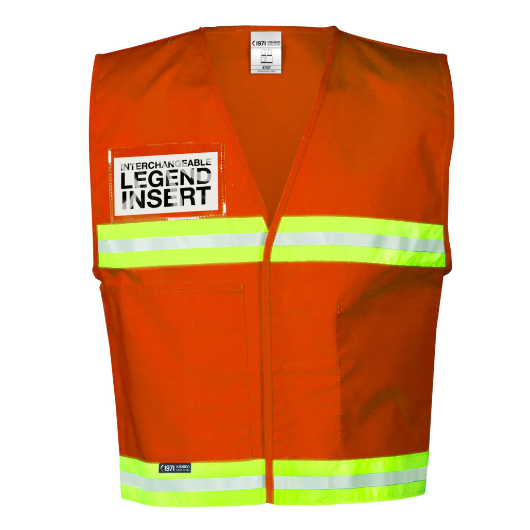 Kishigo Incident Command Vest