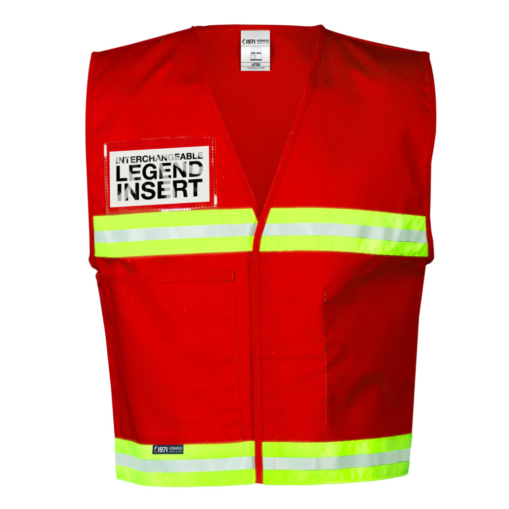 Kishigo Incident Command Vest