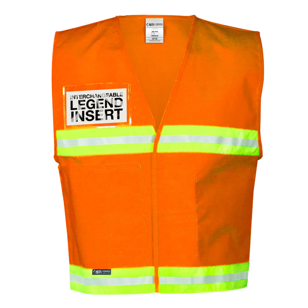 Kishigo Incident Command Vest