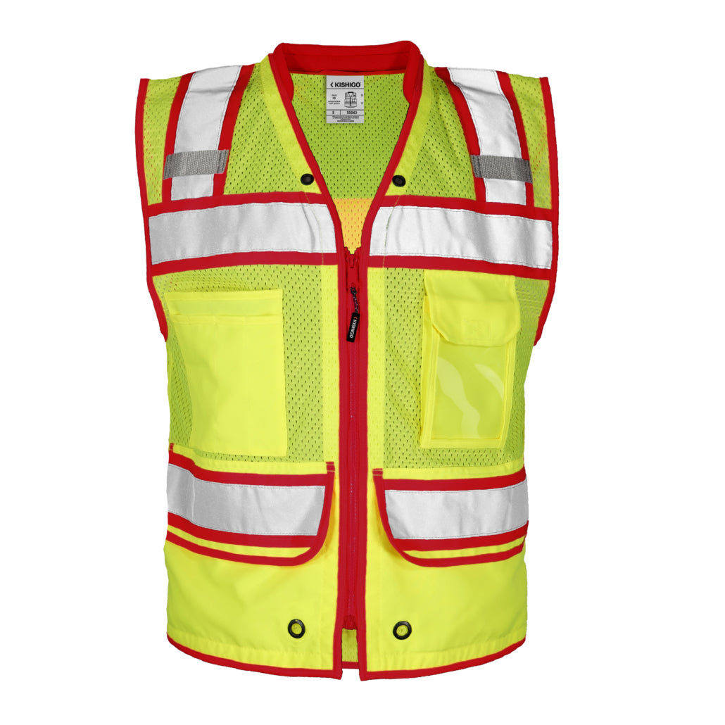 Kishigo Contrast High Performance Surveyors Vest