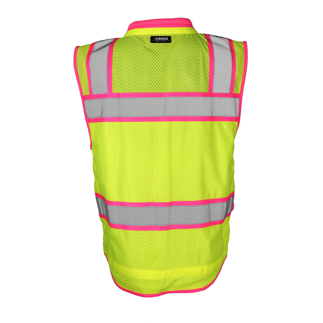 Kishigo Contrast High Performance Surveyors Vest
