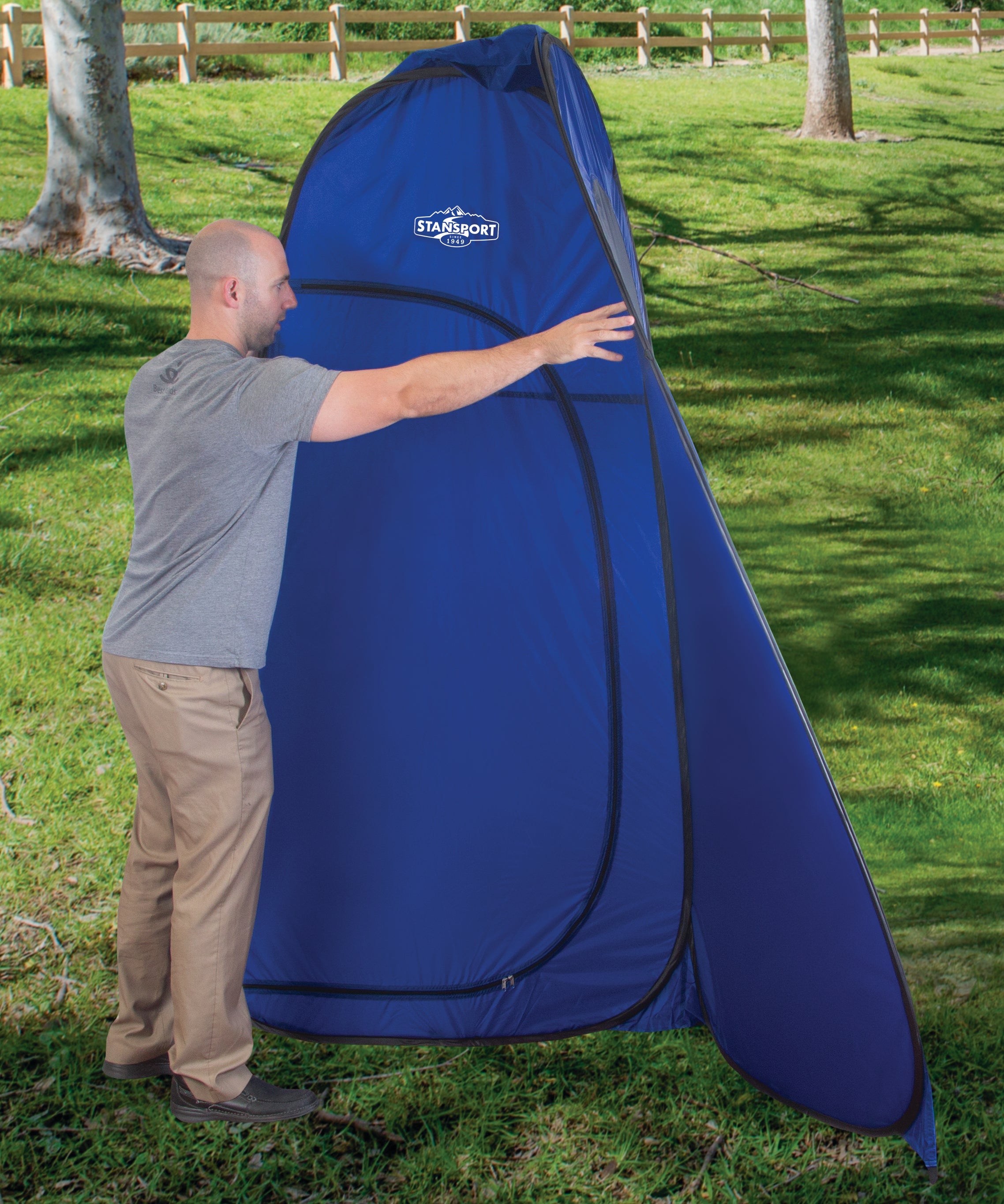 Pop-Up Privacy Shelter - 48 In X 48 In X 84 In