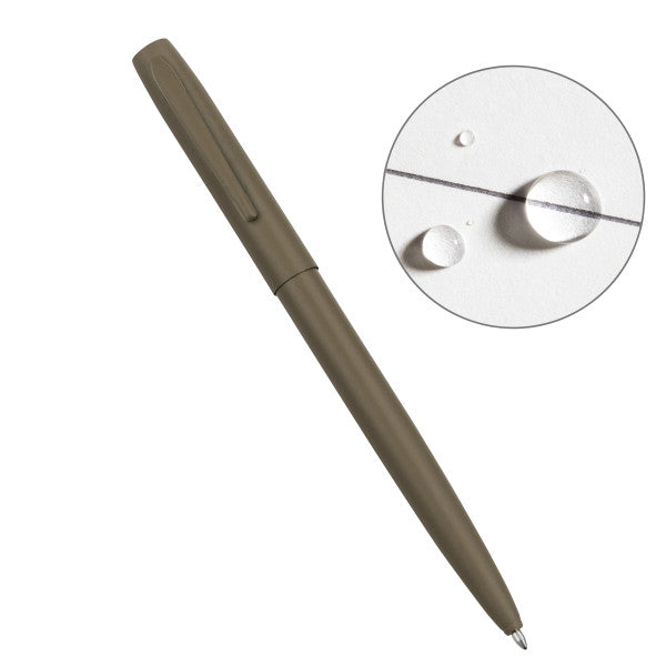 All Weather Pen - Clicker - Metal - Flat Dark Earth - Black Ink