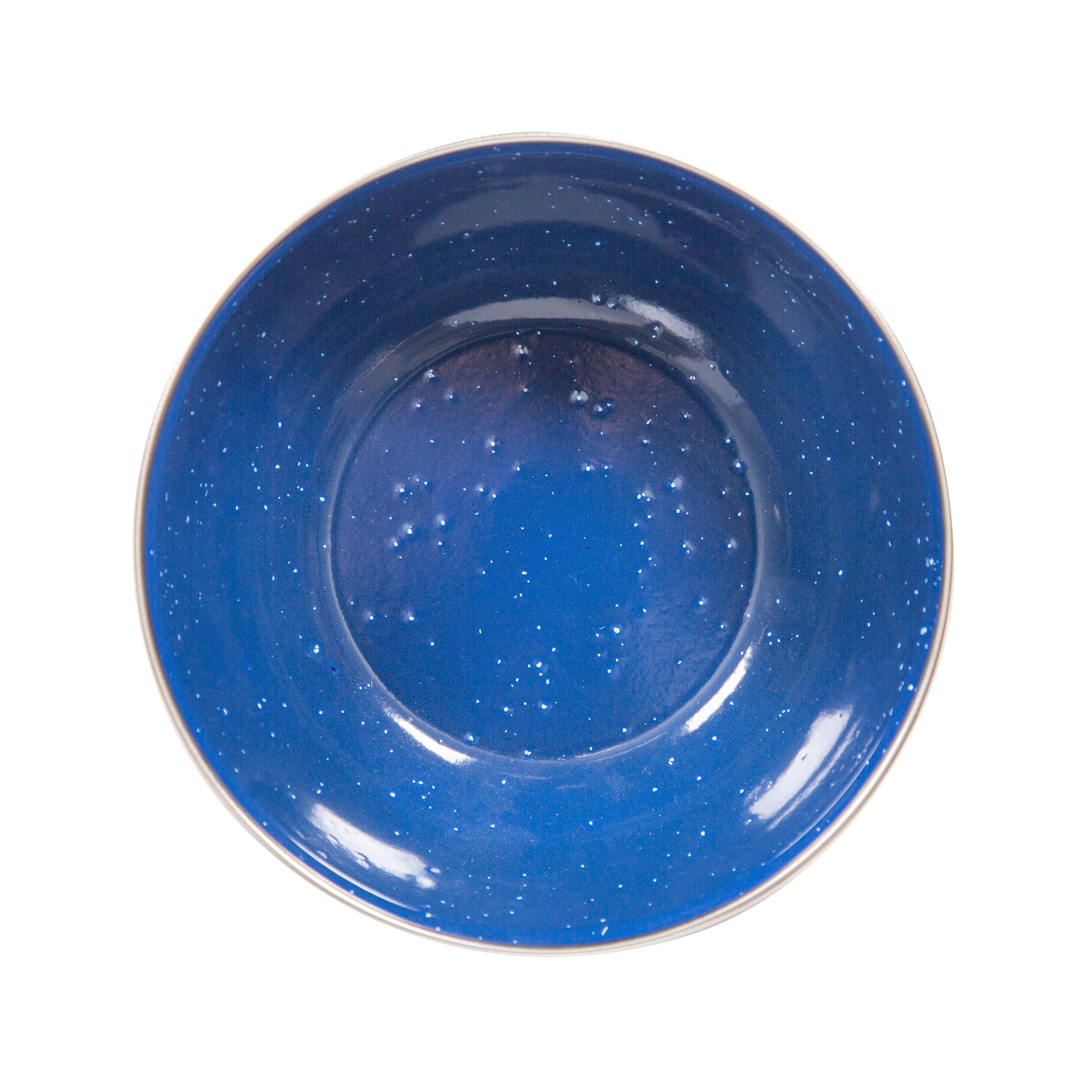 Enamel Mixing Bowl - S.S. Edge - 6 Inch