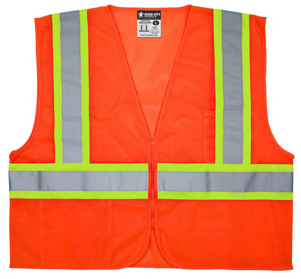MCR Safety Value,Class 2, Mesh,LF, 4 1/2 FL Org XL