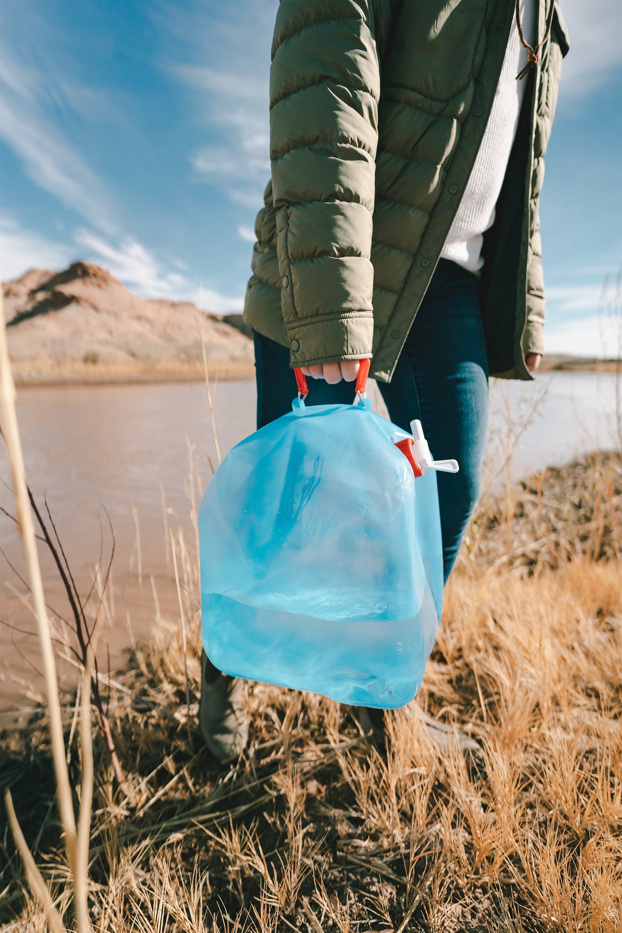 5 Gallon Collapsible Water Carrier