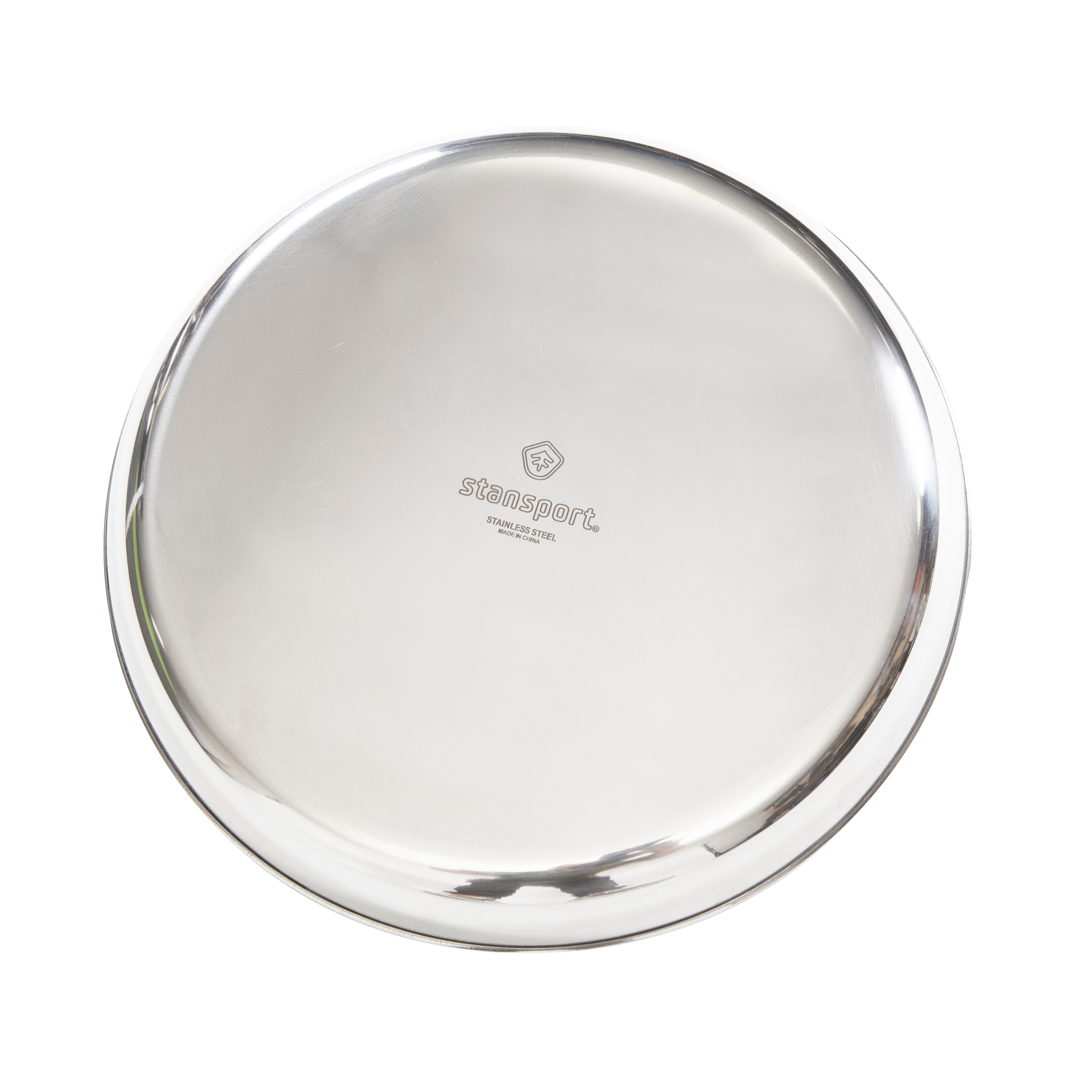 Stainless Steel Plate - 9 In