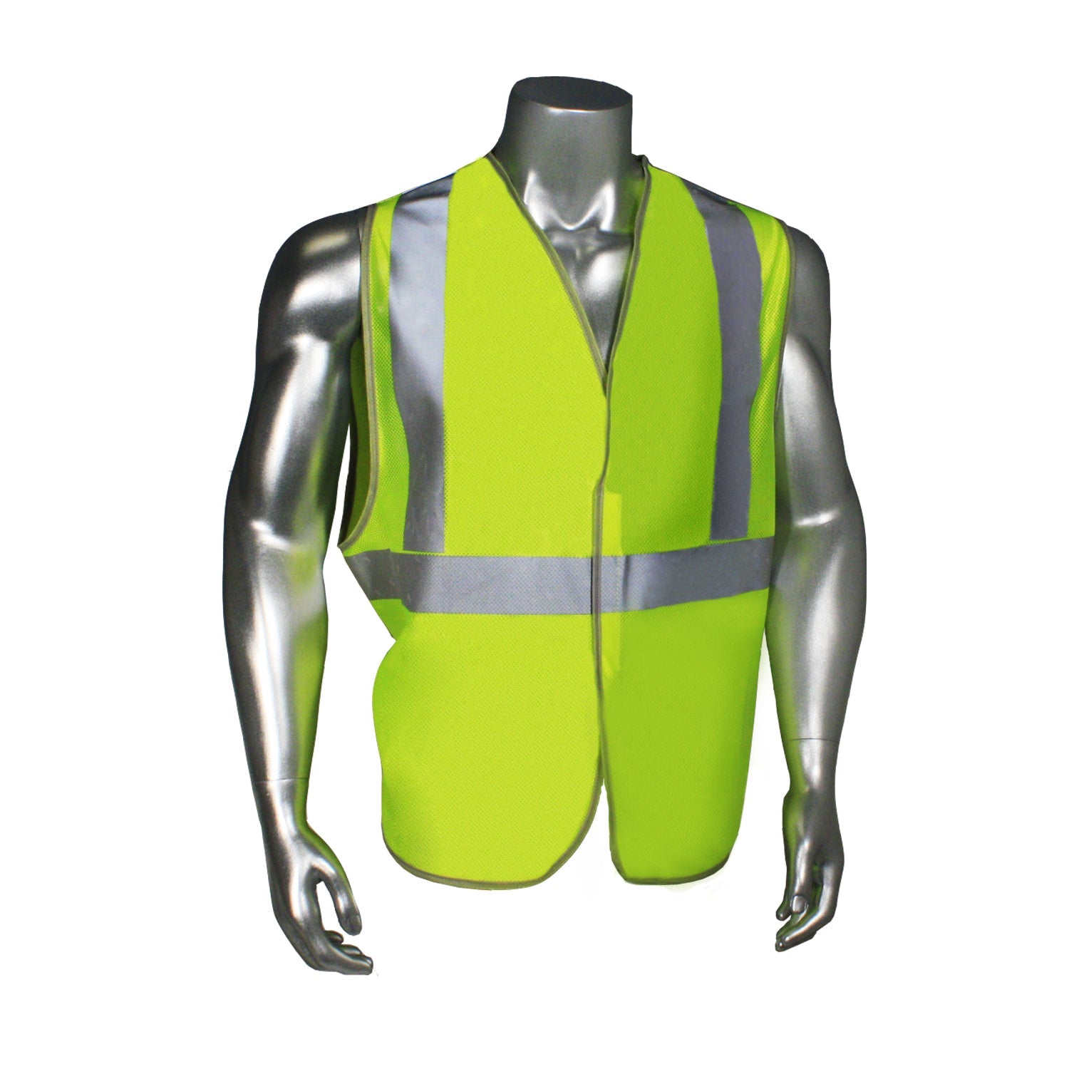 Radwear USA LHV-6ANSI Type R Class 2 2.7oz Micro Mesh Safety Vest