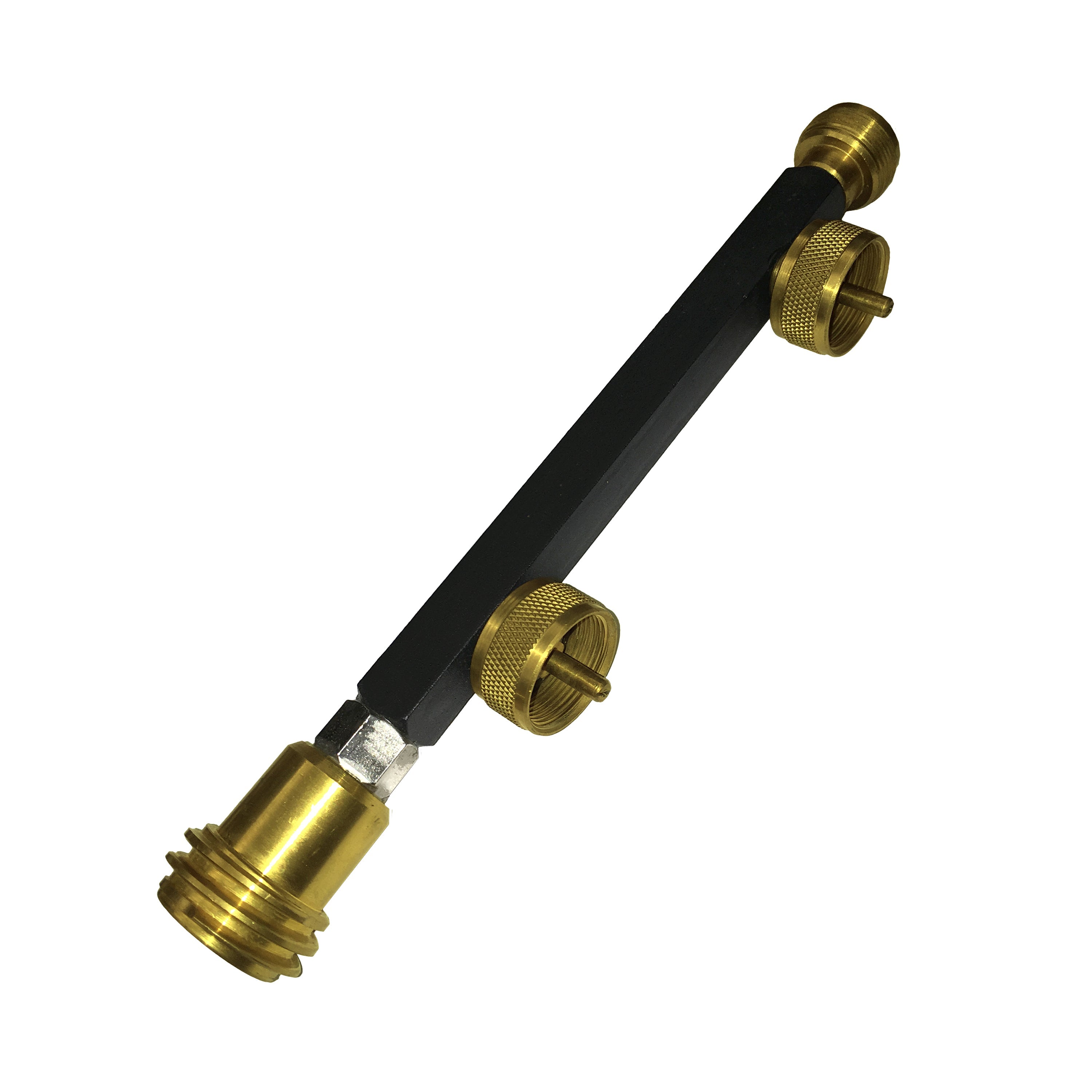 Double Cyclinder Fuel Post - Dual Outlet
