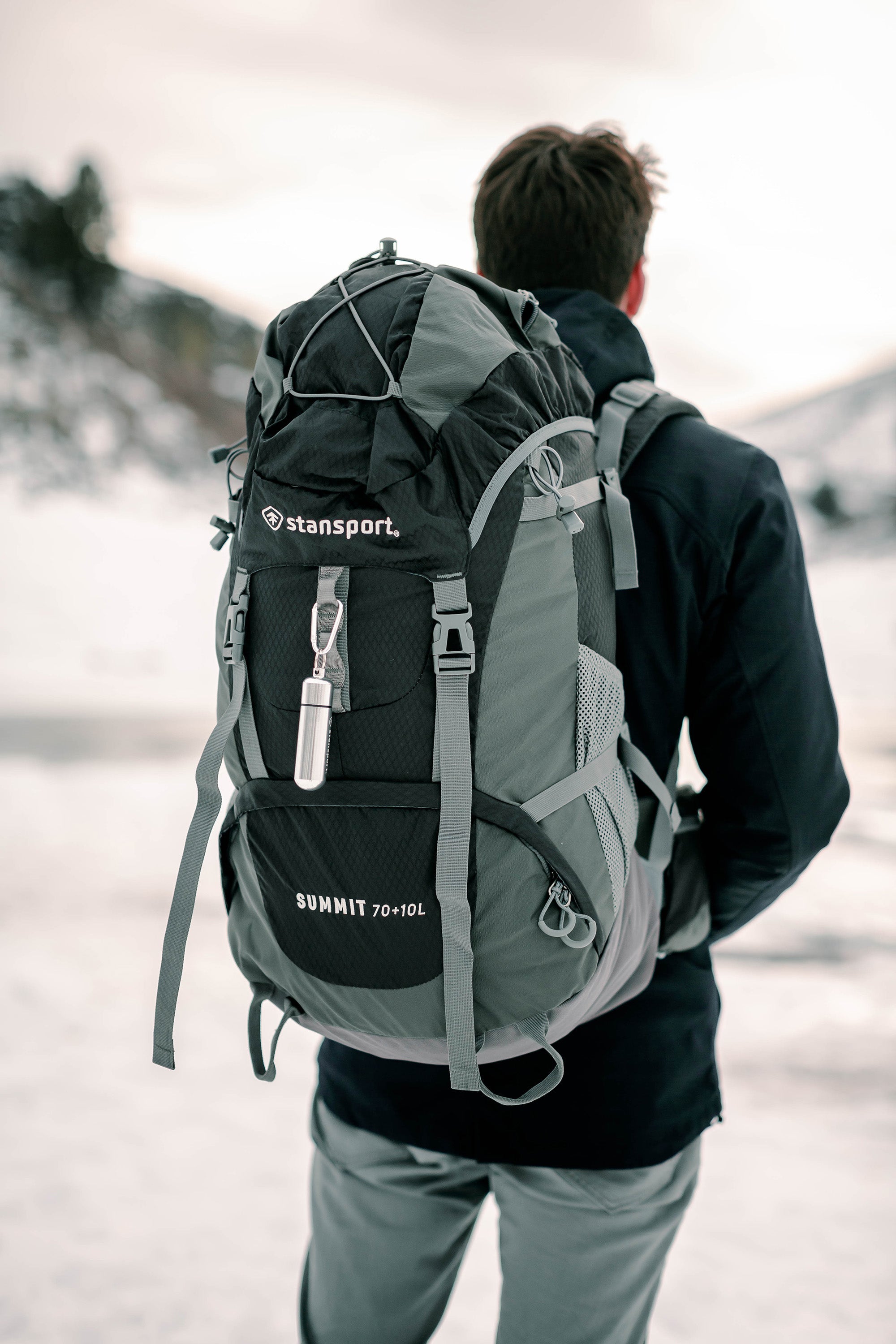 Backpacks W/Outersurface Textile Manmade Fibers-28X12.5X10In