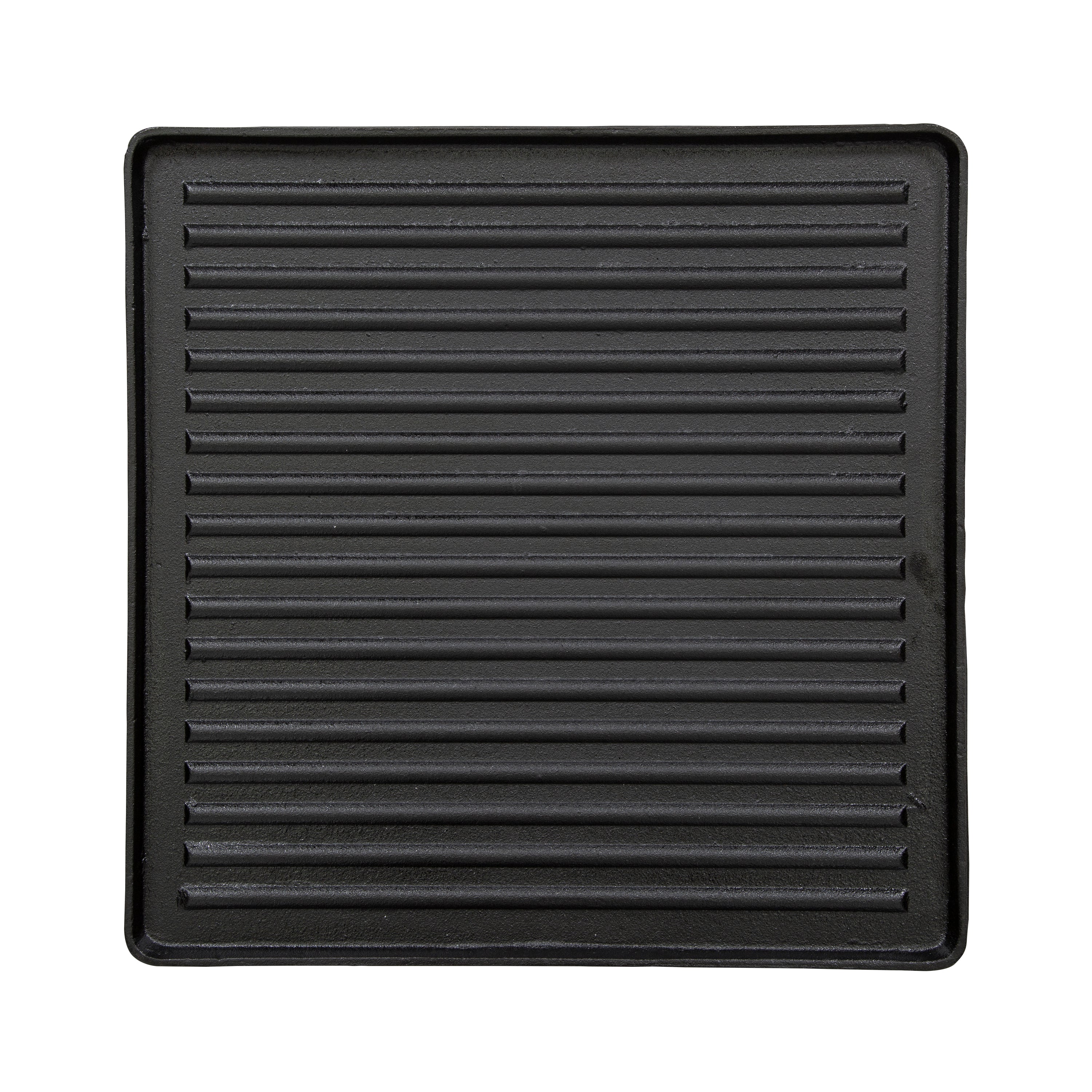 Cast Iron Griddle - 15 In X 15 In - Preseasoned Reversible Cooking Surface