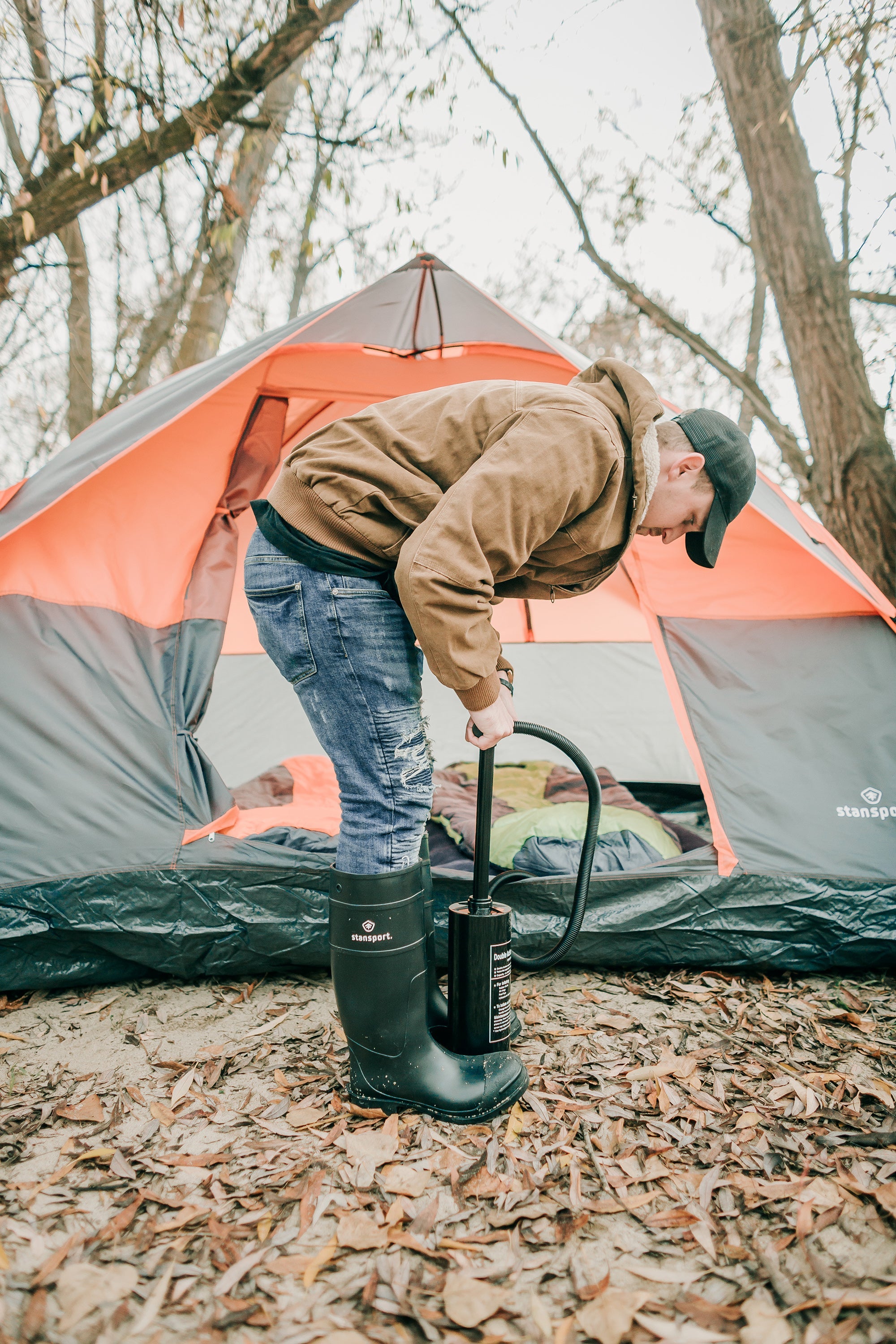 Double Action Hand Pump