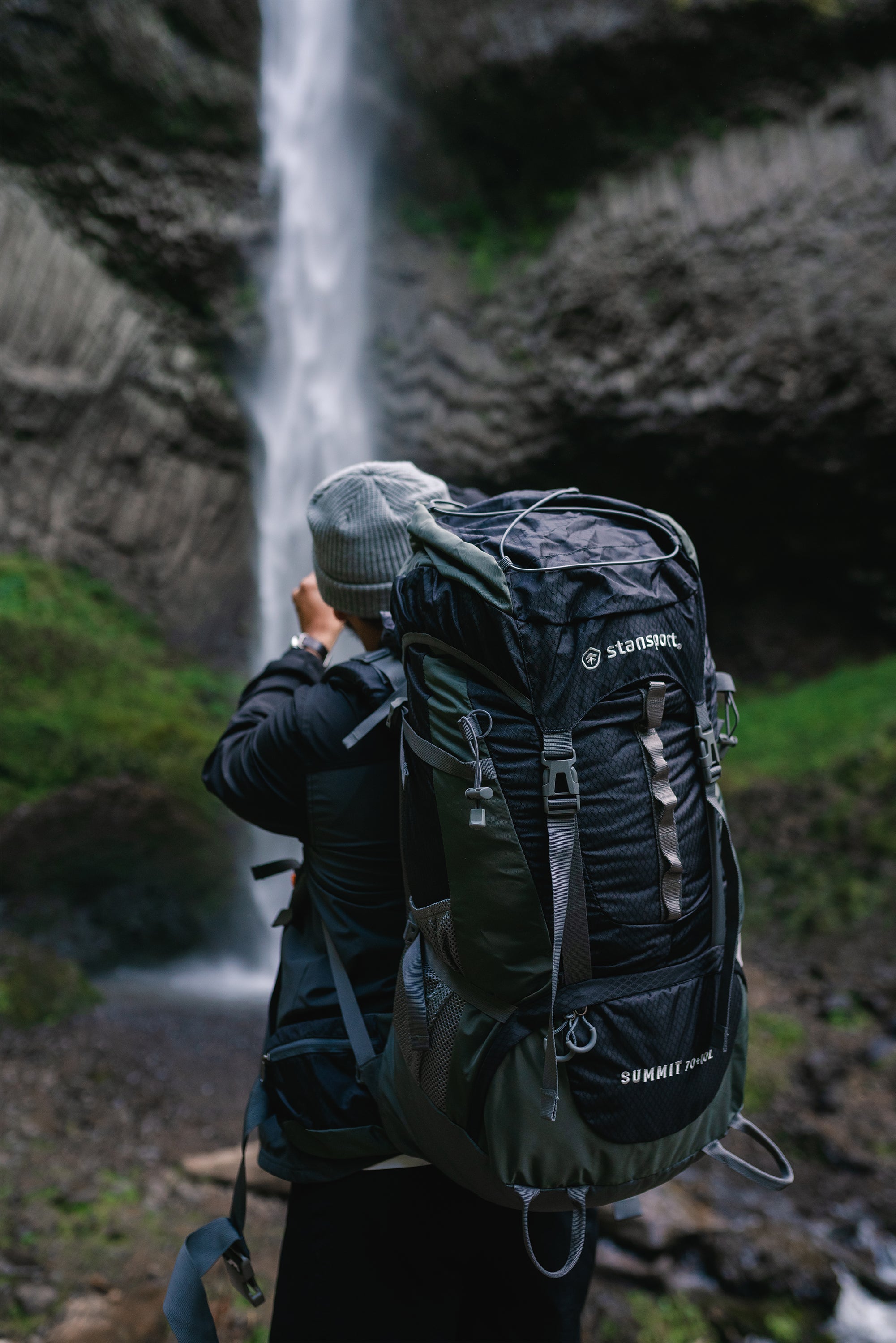 Backpacks W/Outersurface Textile Manmade Fibers-28X12.5X10In