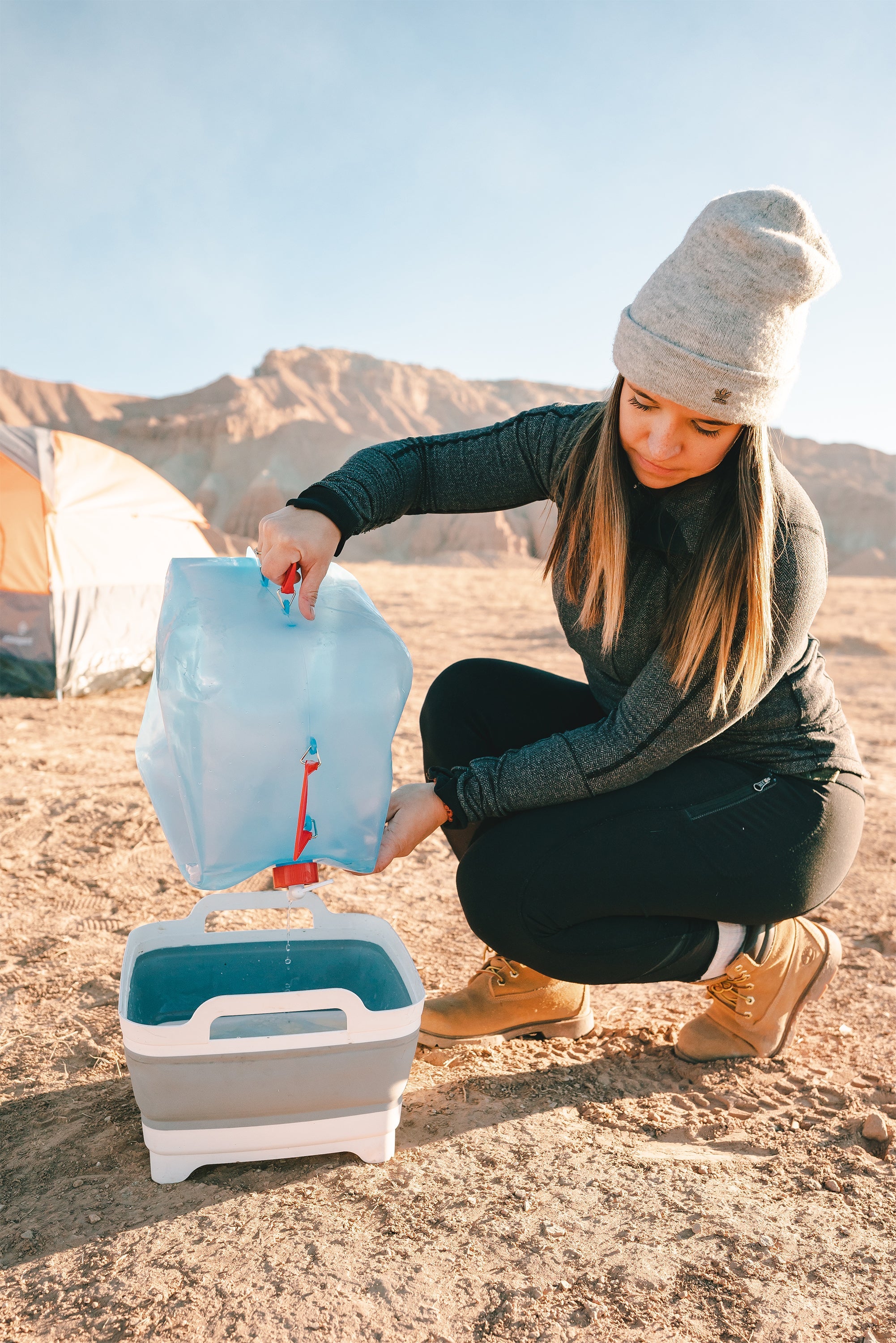 Collapsible Sink Wash Basin