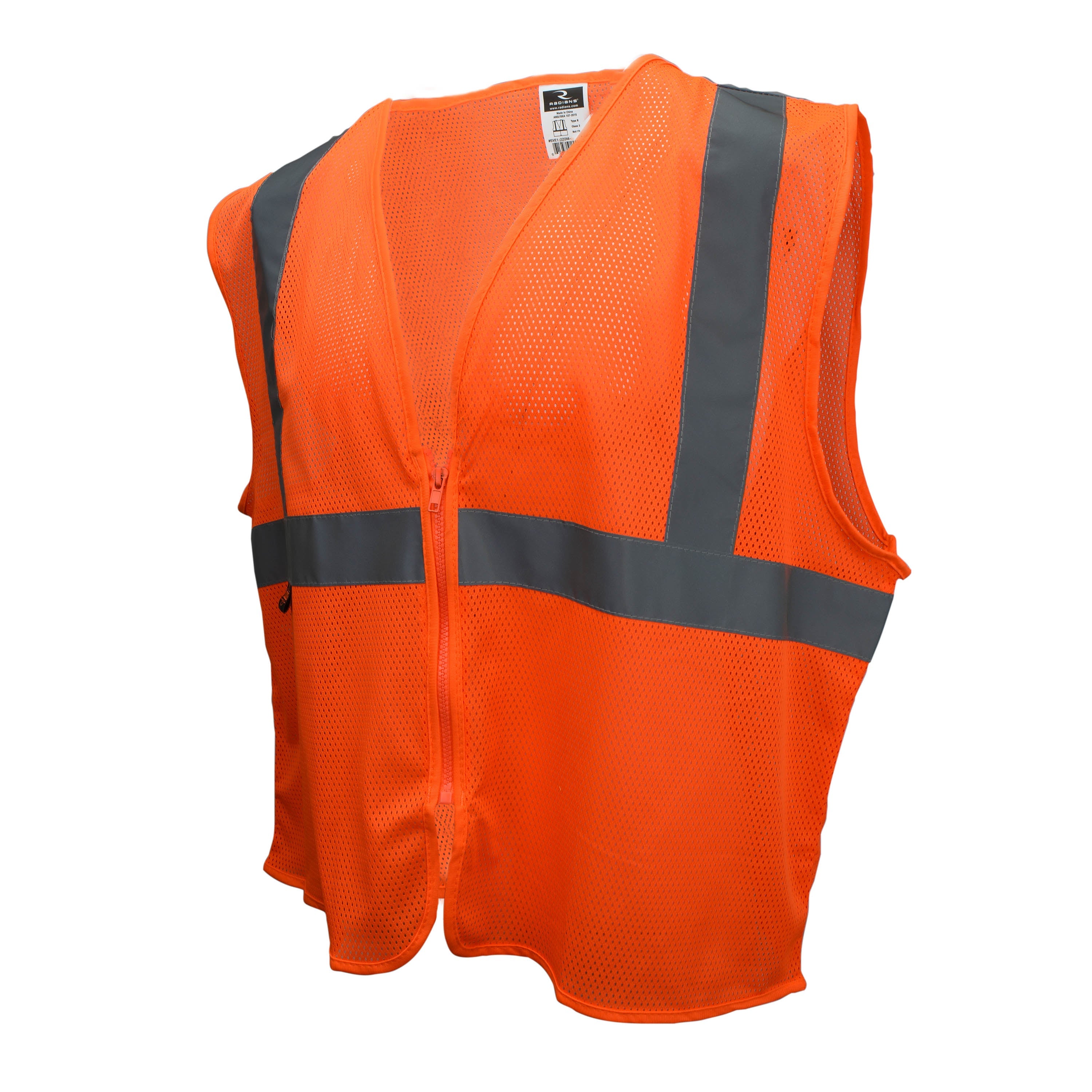 Radians SVE1 Economy Type R Class 2 Mesh Safety Vest - Green