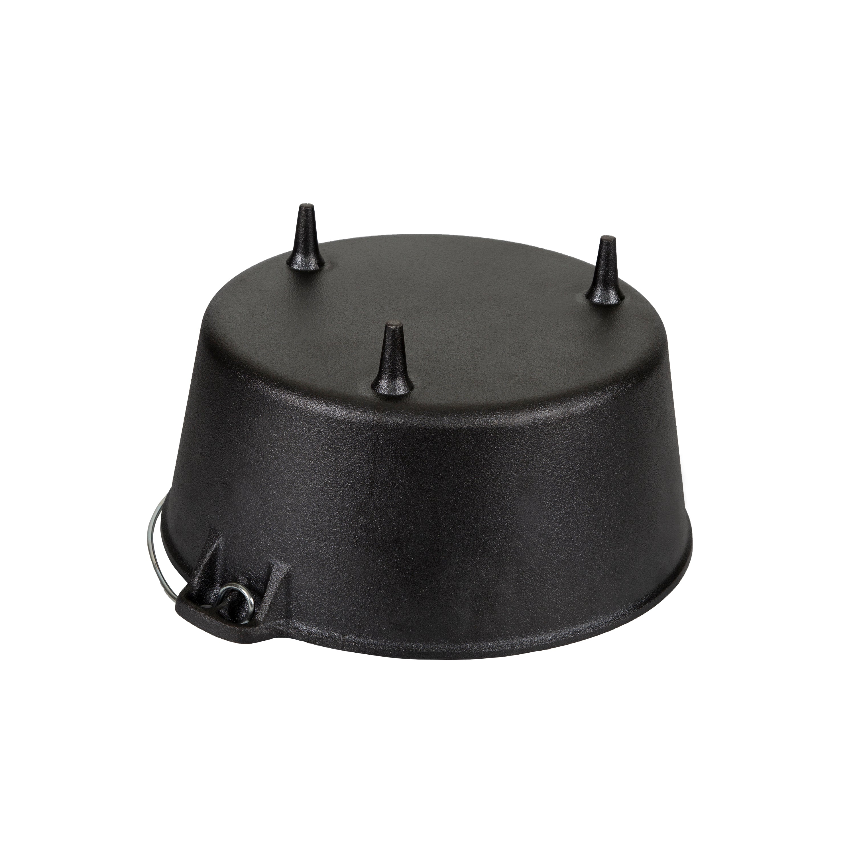 Cast Iron Dutch Oven - 8 Qt - With Legs - Pre-Seasoned