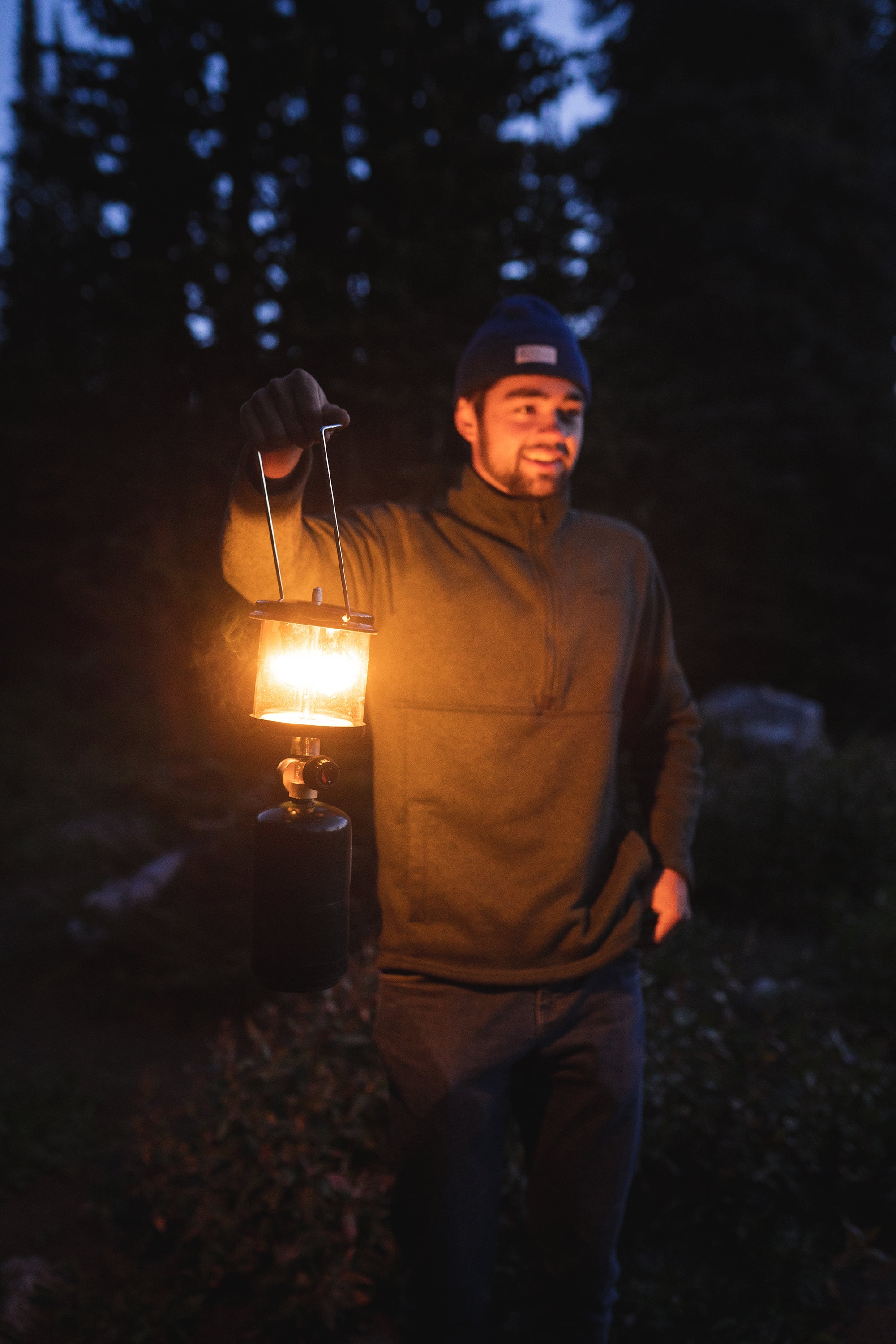 Propane Lantern - Double Mantle