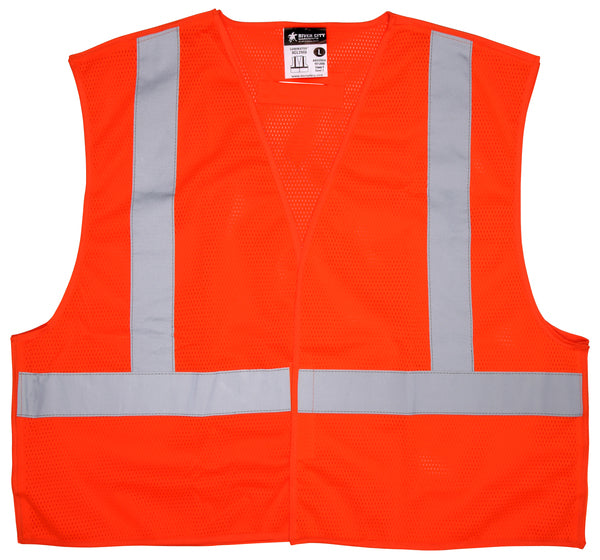 MCR Safety Class 2, Tear-Away, X-Back, Orang X3