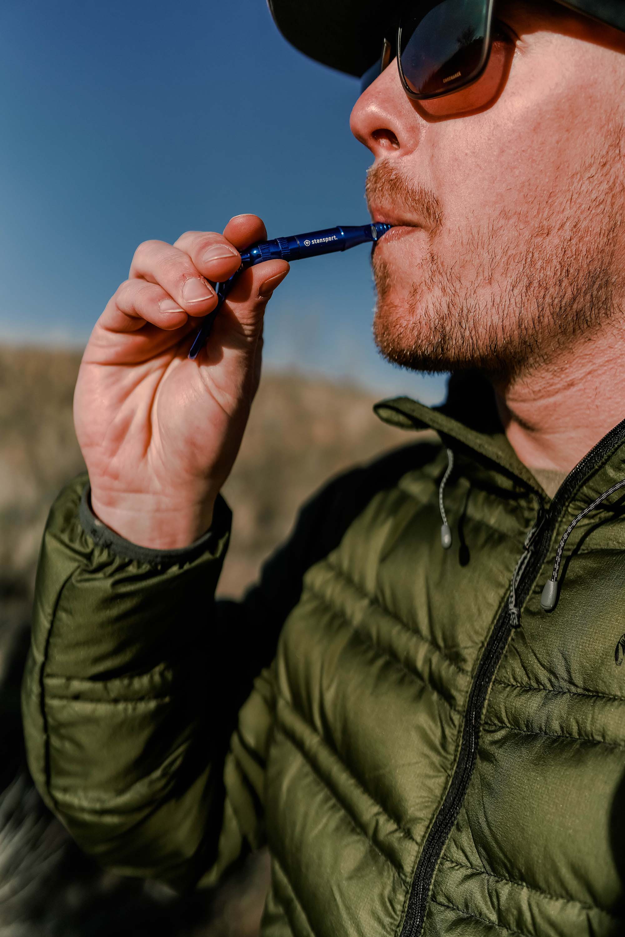 Aluminum Emergency Whistle W/ Medical Id Form