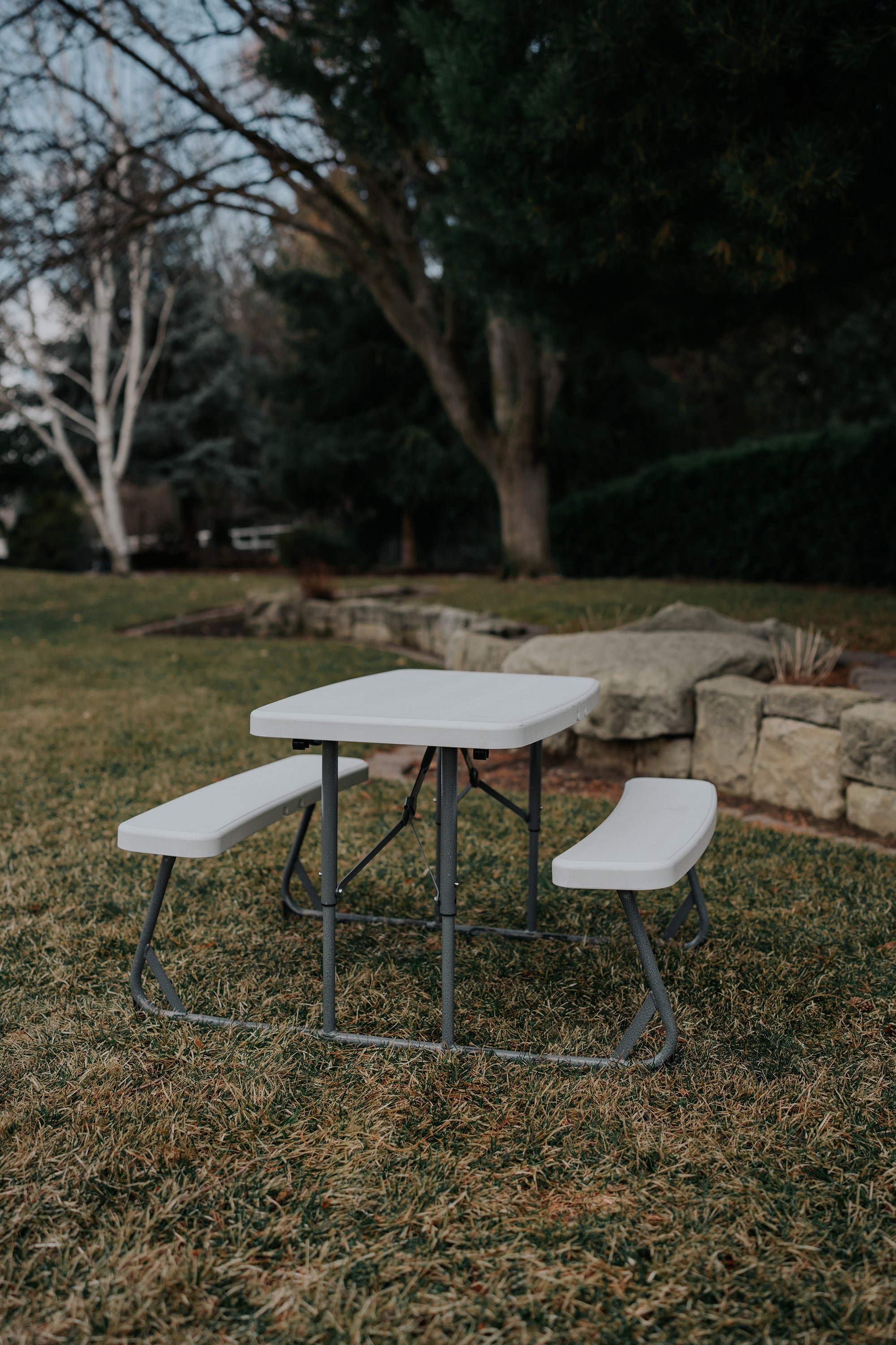 Compact Kids Picnic Table