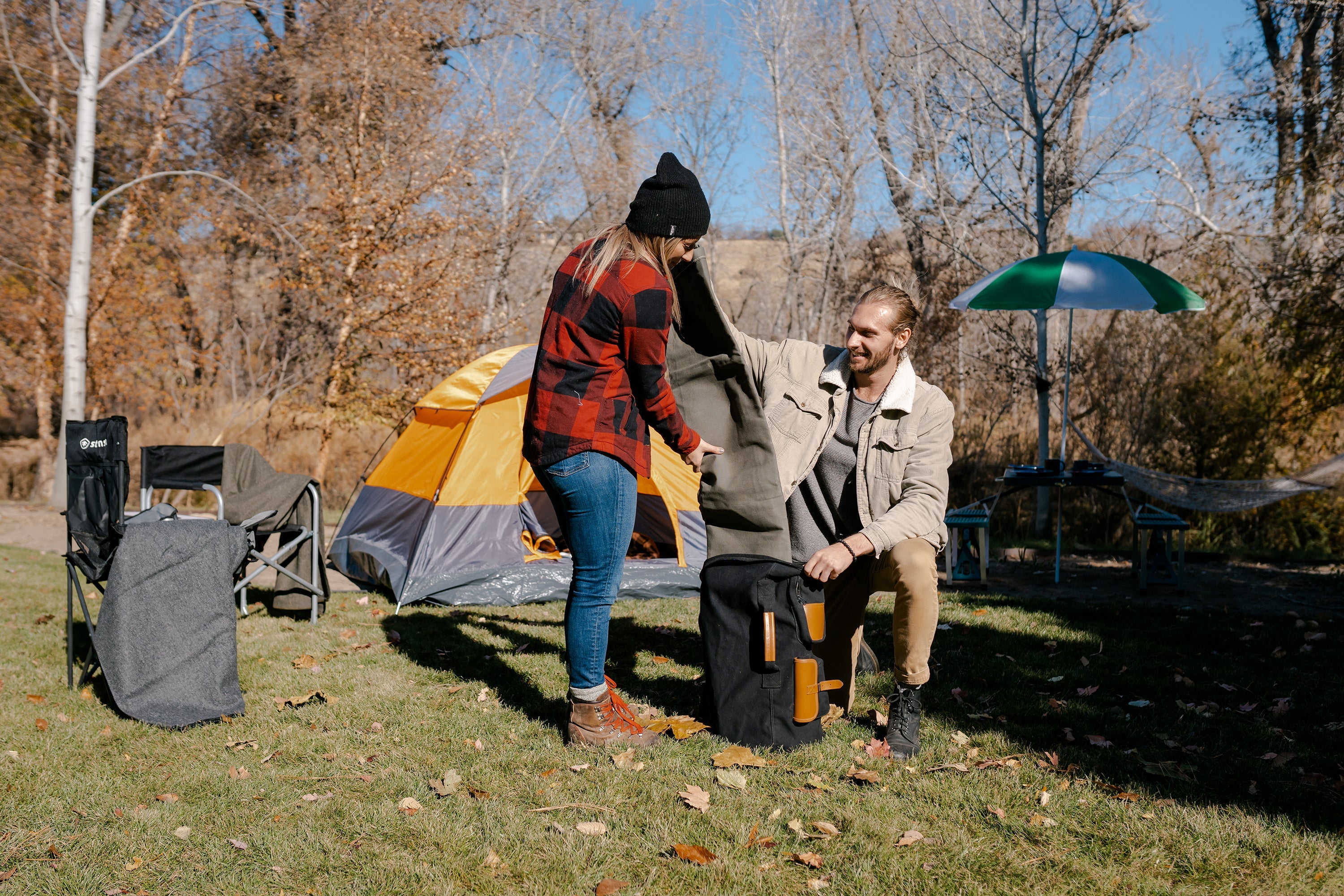 Heavy Duty Canvas Tarp - 12 X 14 Ft