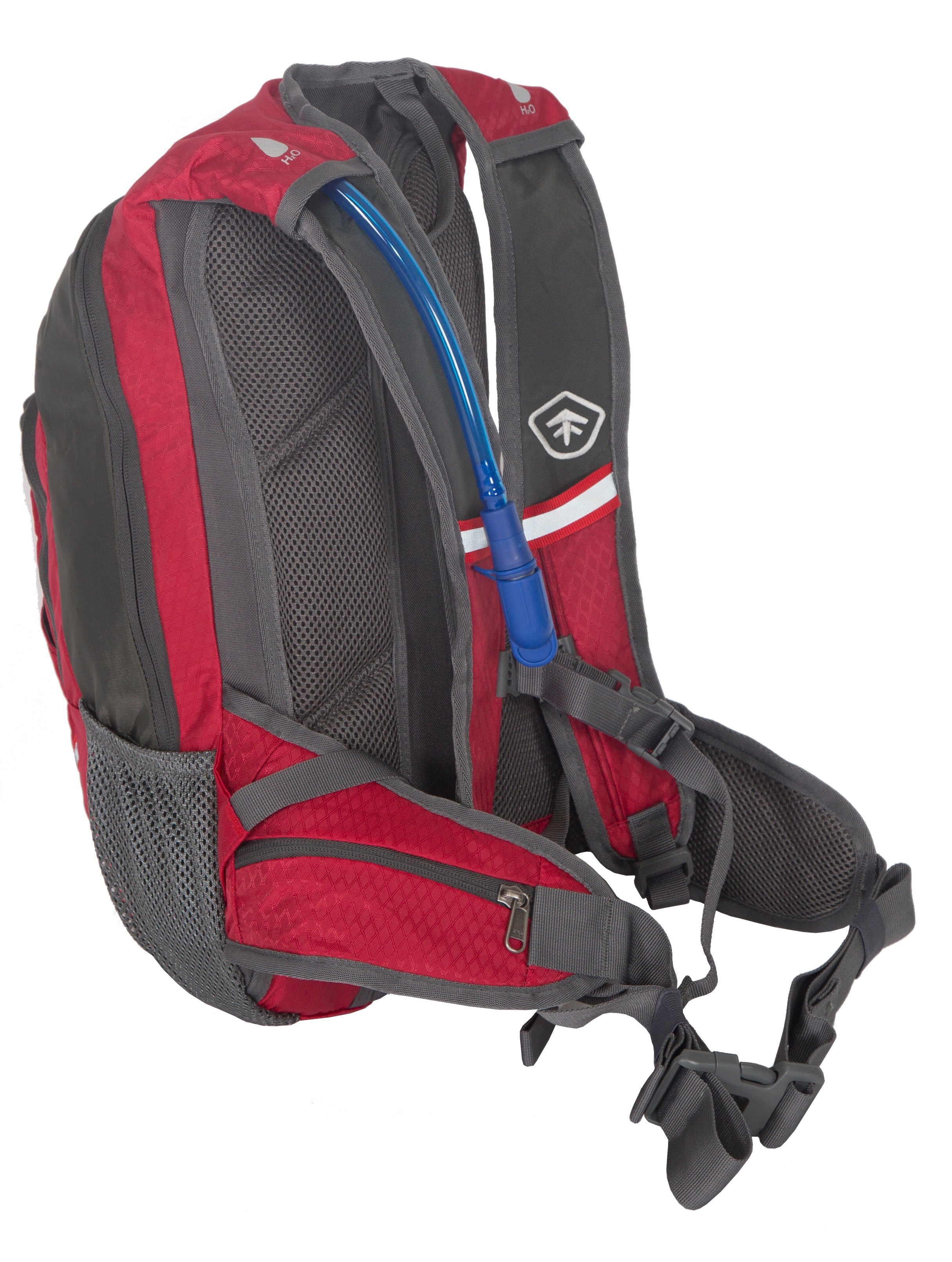 Daypack With Water Bladder - 20 Liter - Red