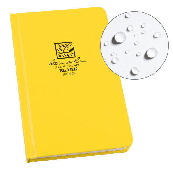 Bound Book - Fabrikoid Cover - Blank