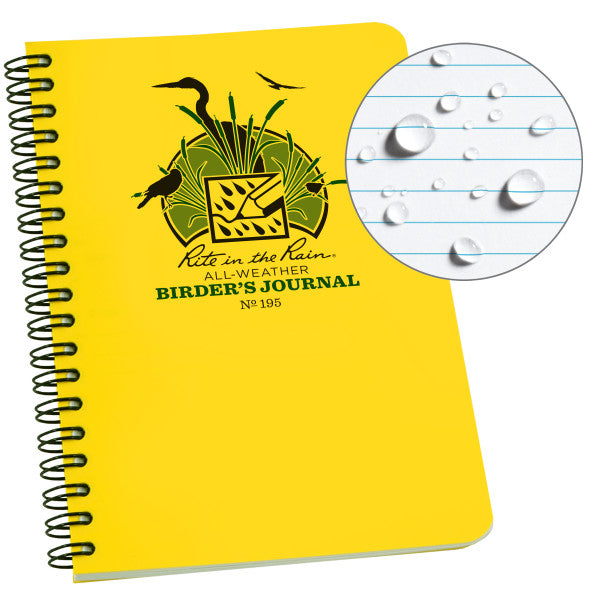 Spiral Notebook - Birders