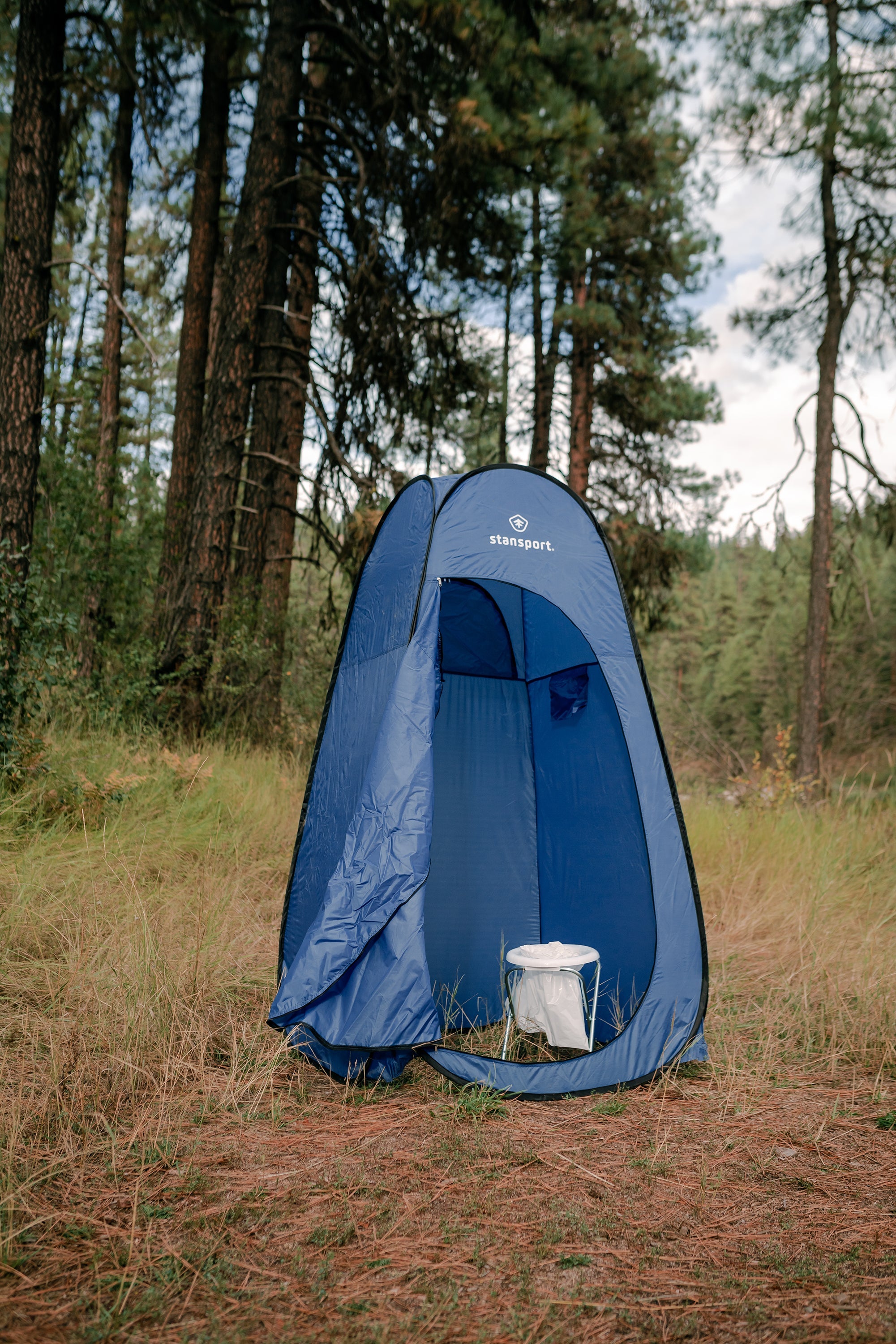Pop-Up Privacy Shelter - 48 In X 48 In X 84 In