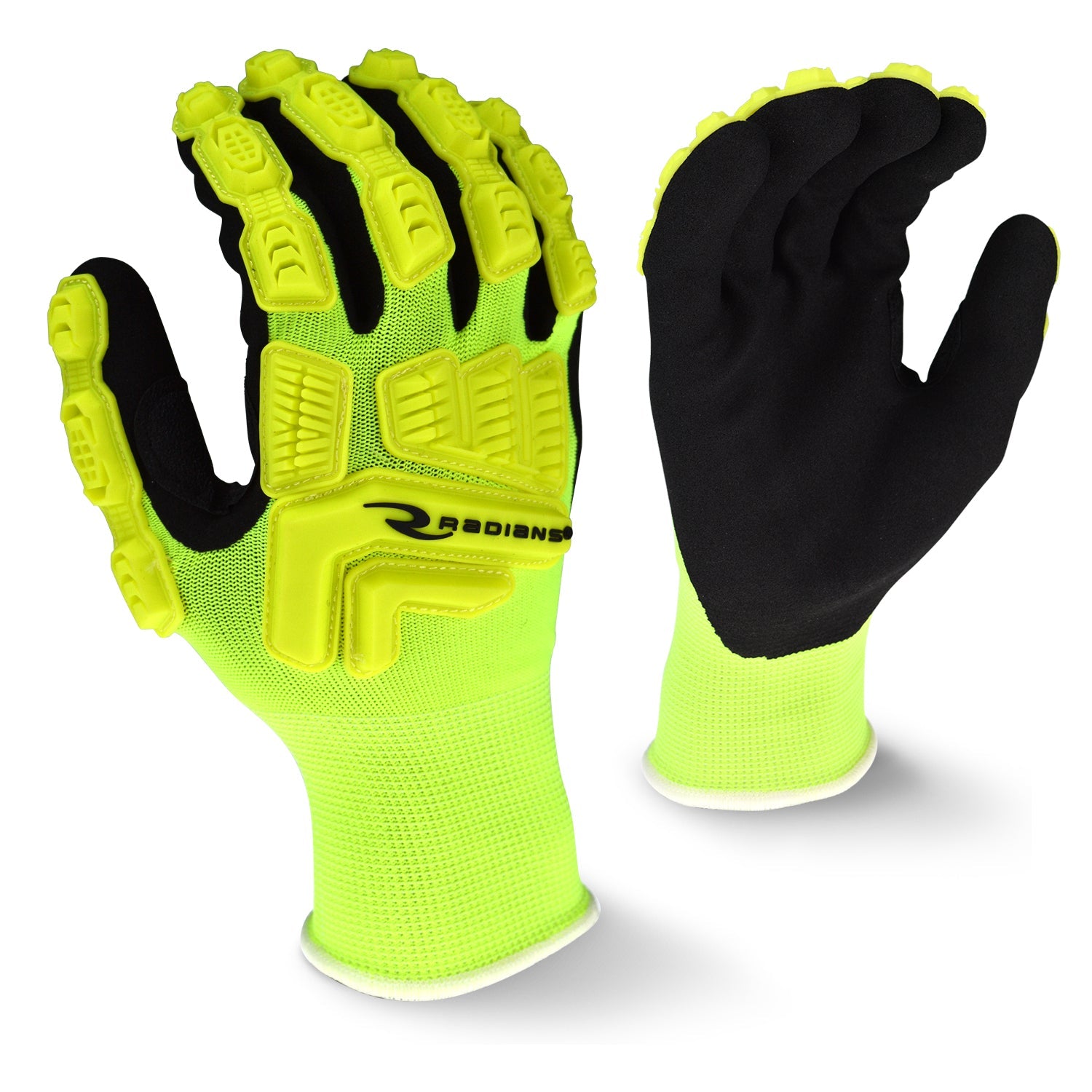 Radians RWG21 High Visibility Work Glove with TPR