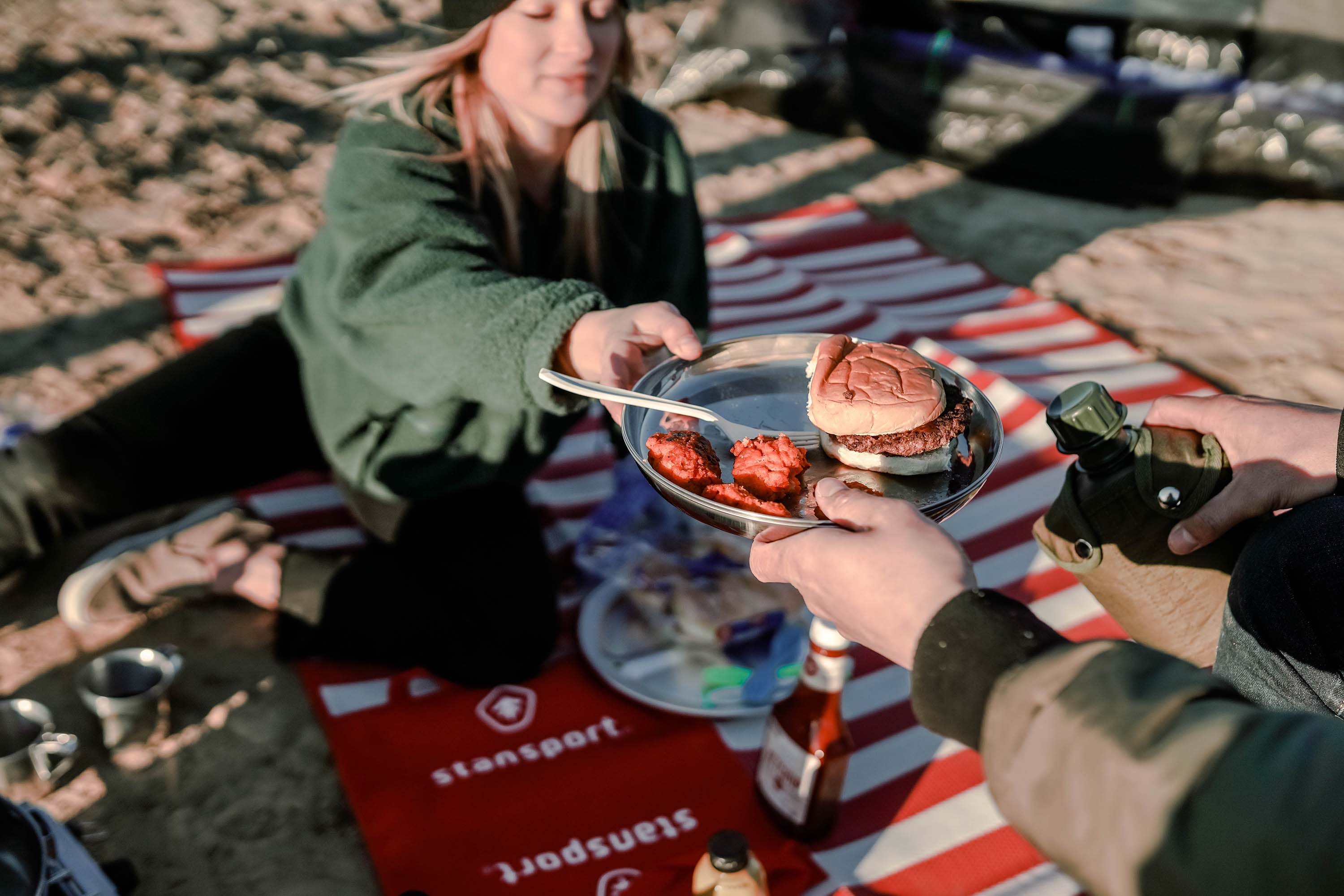 Stainless Steel Plate - 9 In