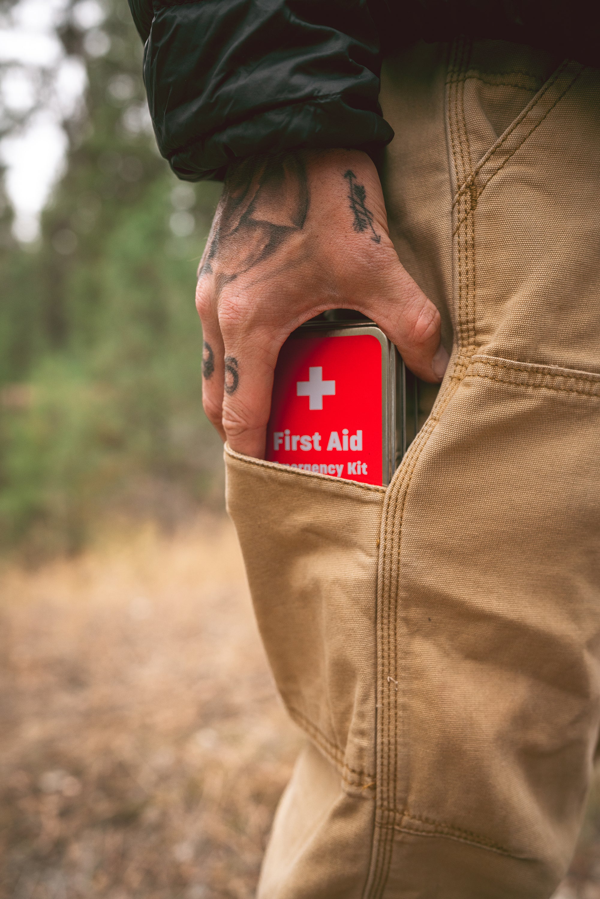 Emergency Survival First Aid Kit