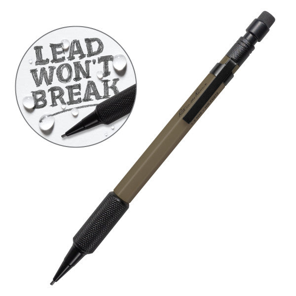 Mechanical Clicker Pencil - Fde W/ Black Lead