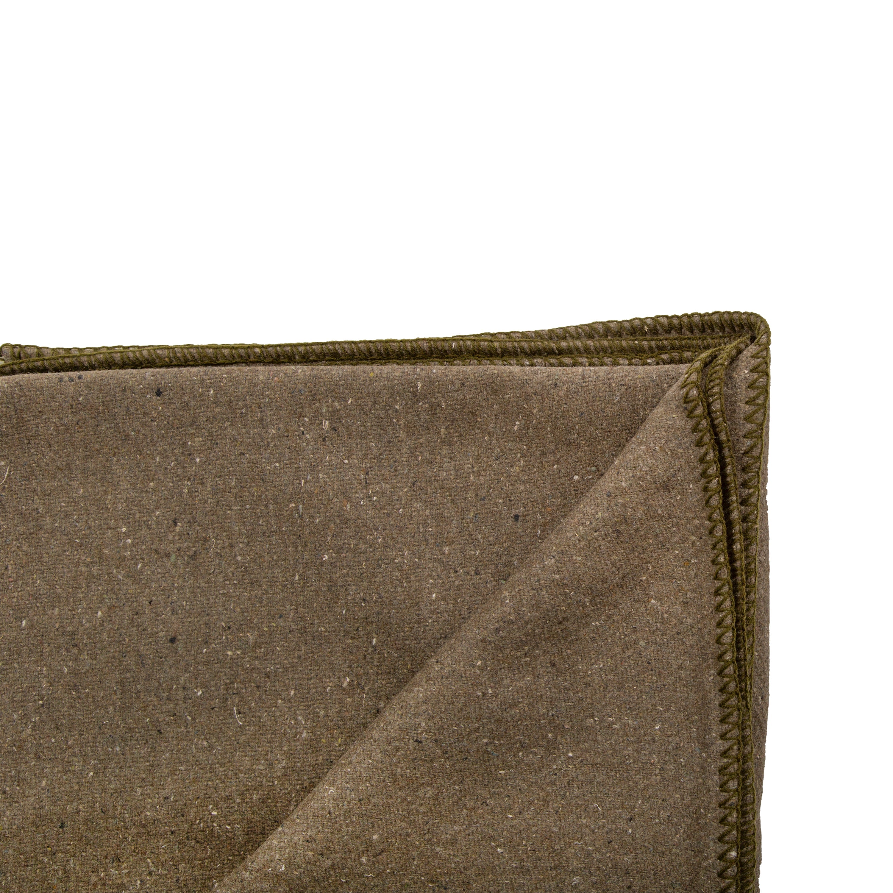 Wool Blanket - Od - 60 Inch X 80 Inch