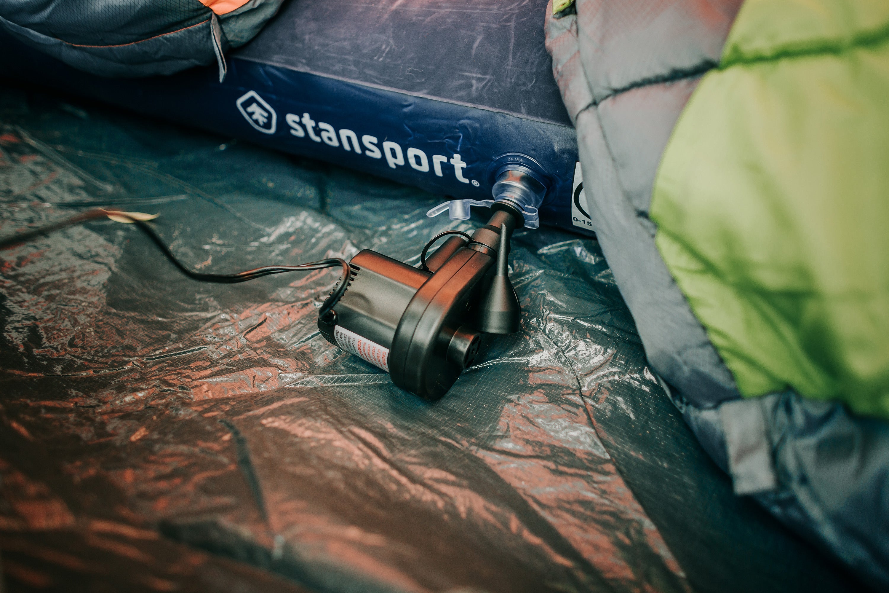 Electric Air Pump - 120 Volt Ac