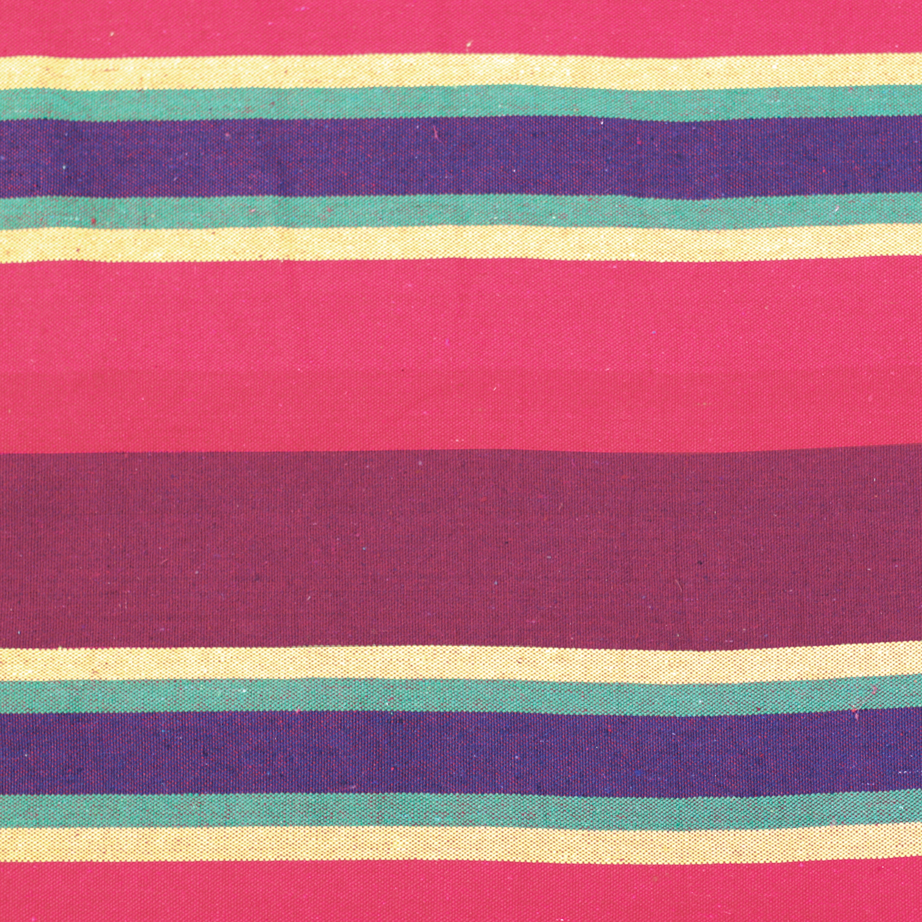 Bahamas Cotton Hammock - Single - Burgundy - 78 In X 37 In