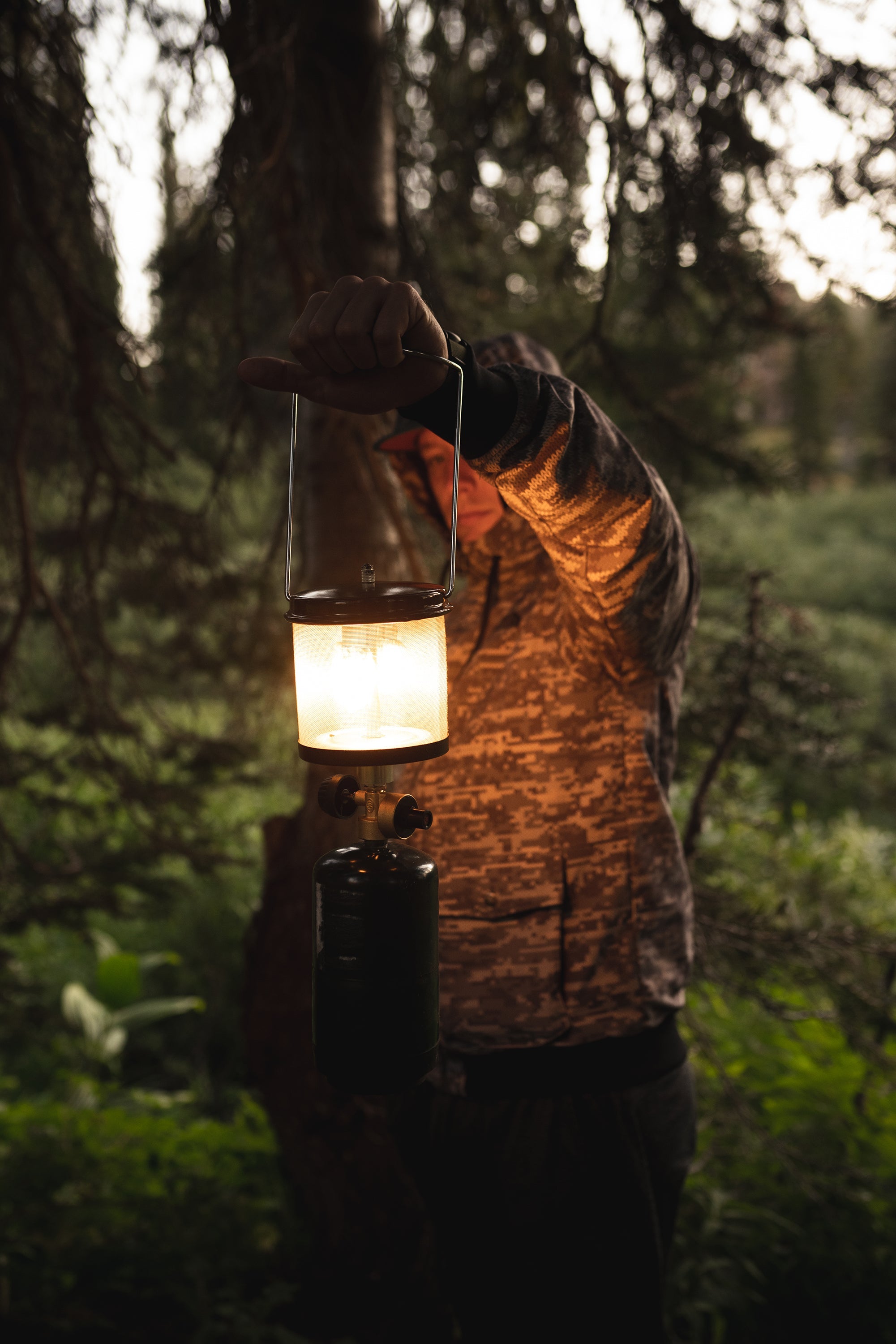 Propane Lantern - Double Mantle