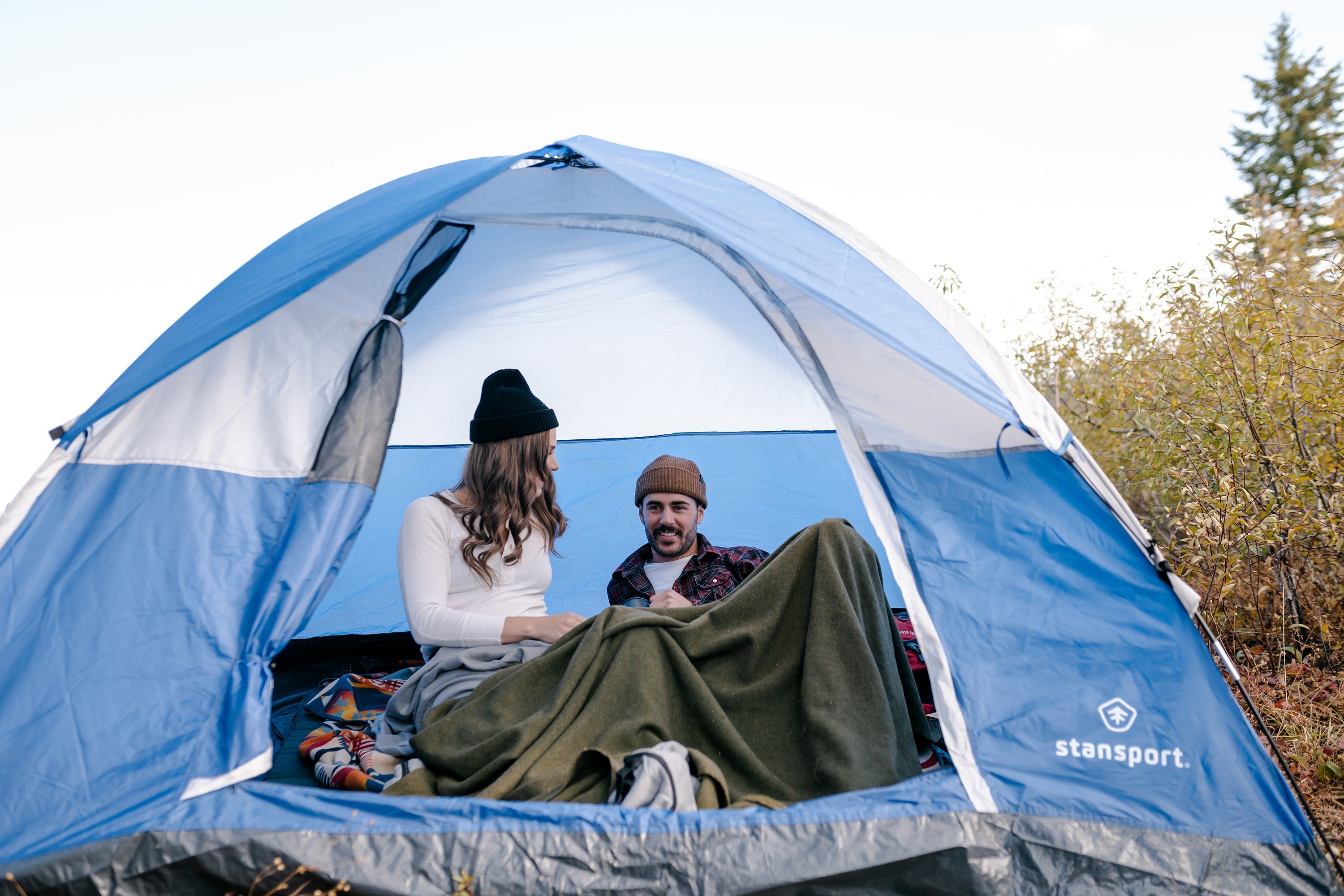 Wool Blanket - Od - 60 Inch X 80 Inch