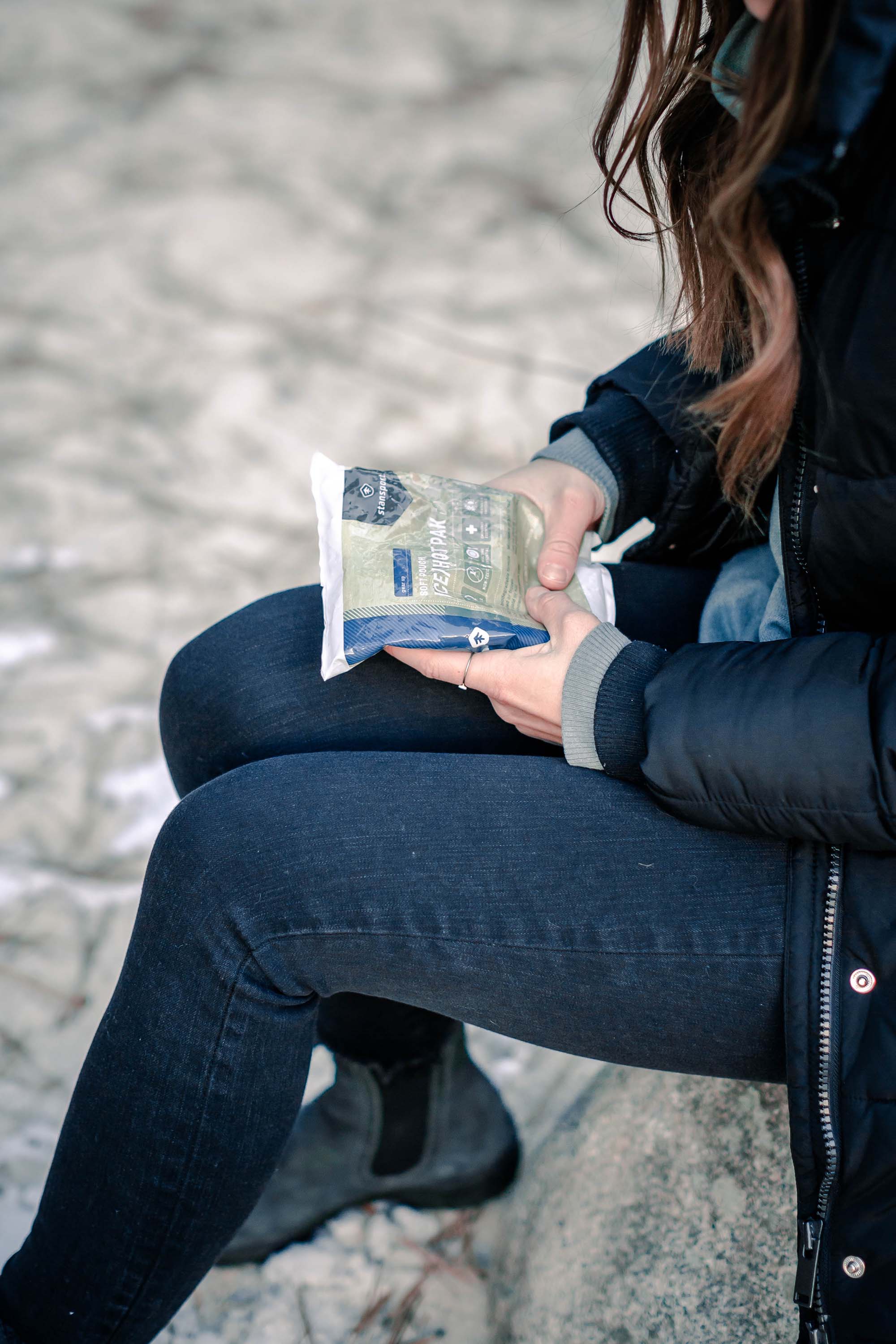 Ice And Hot Pak - Medium Size