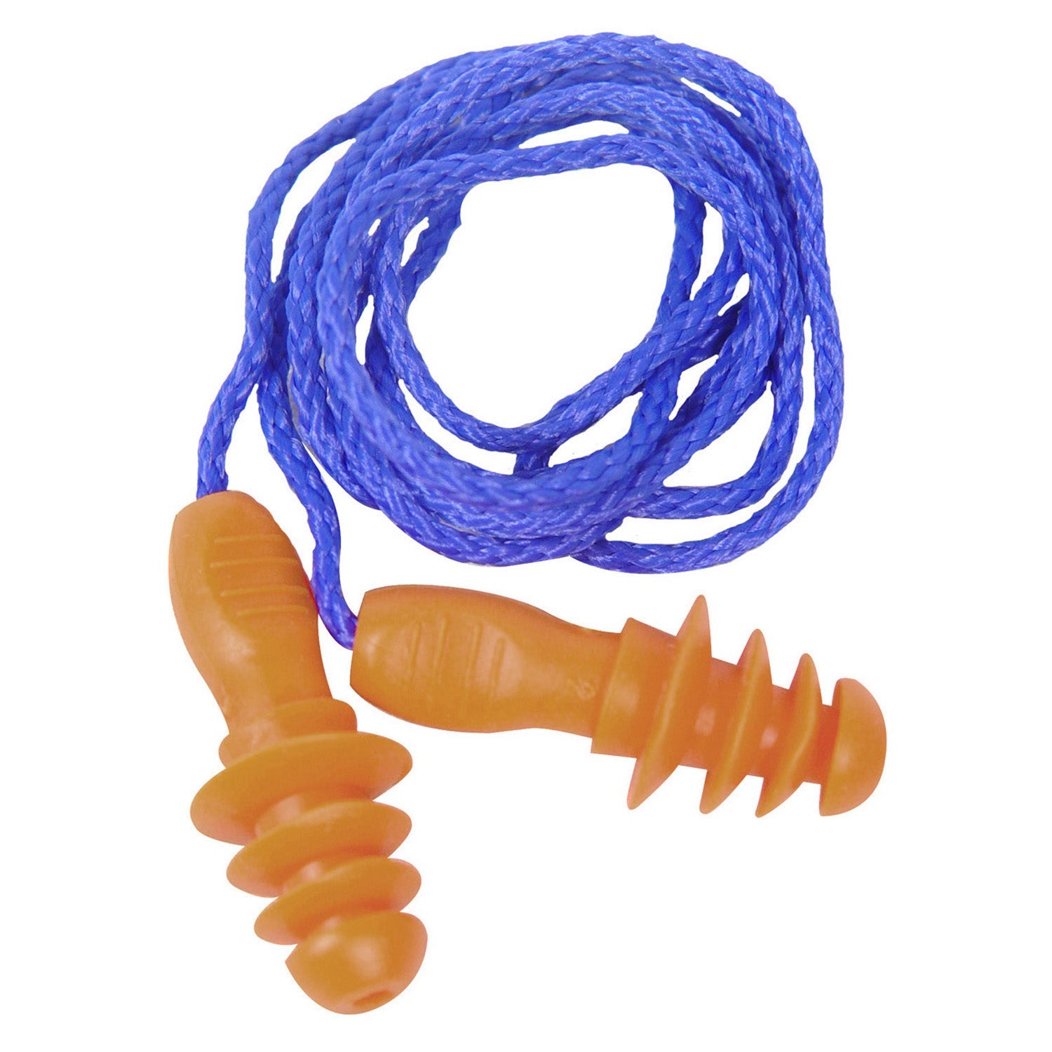 Radians Resistor® 27 Corded Reusable Earplugs NRR 27