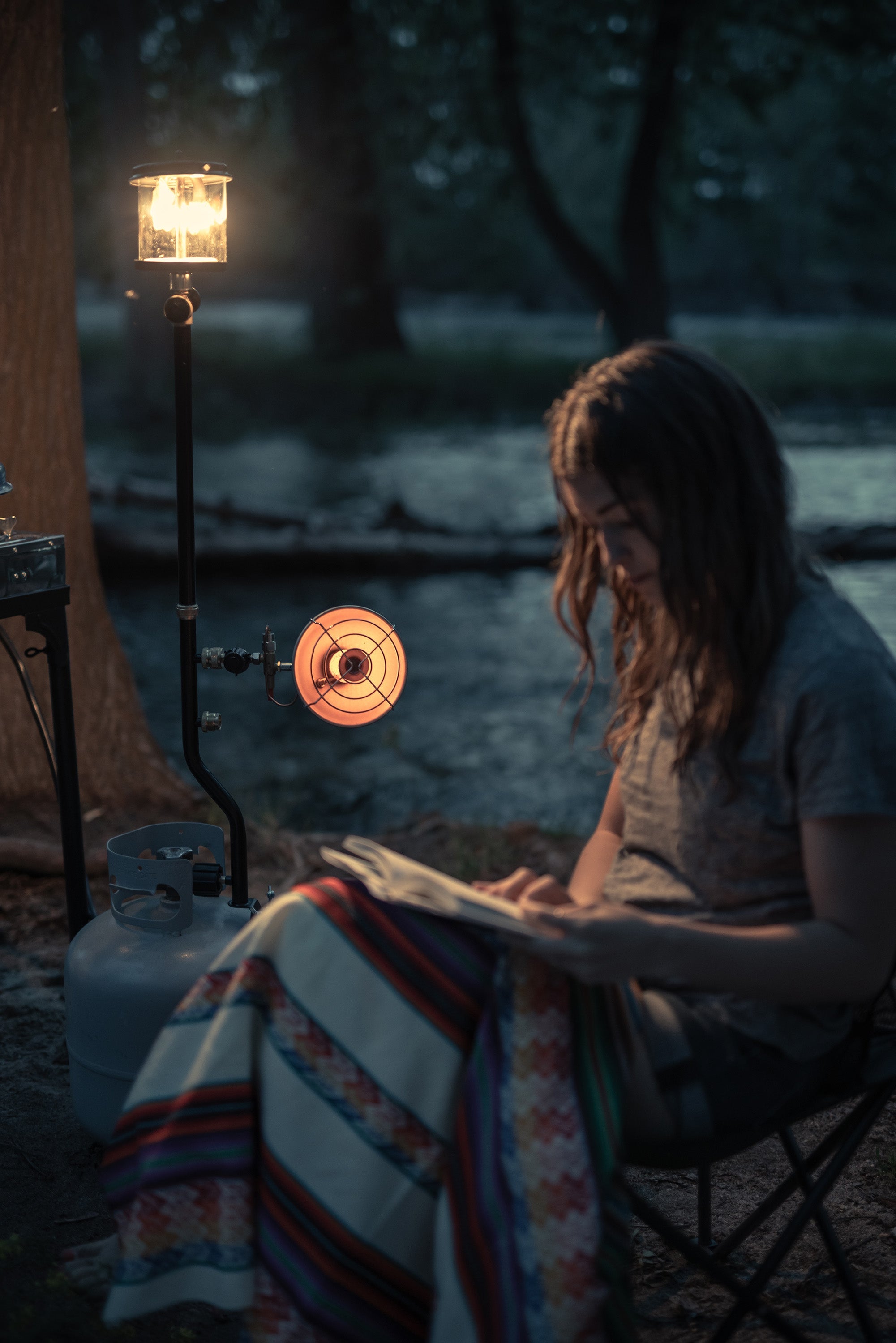 Propane Lantern - Double Mantle