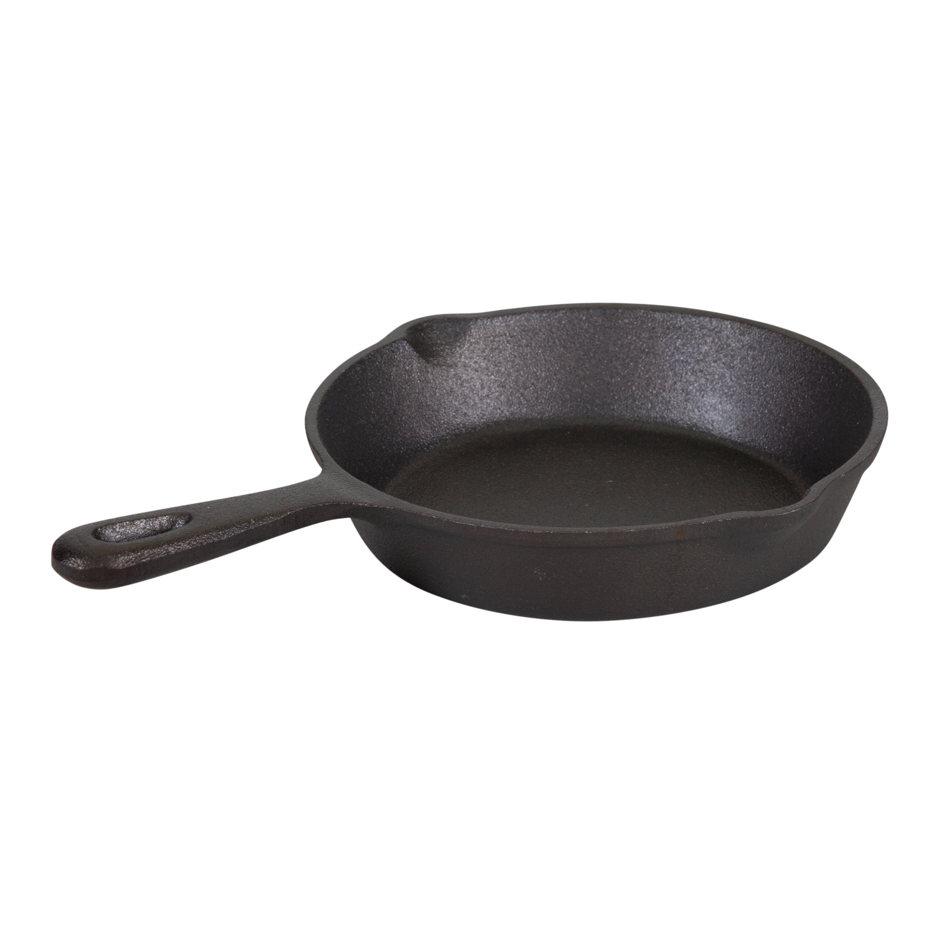 Pre-Seasoned Cast Iron Fry Pan - 8 In