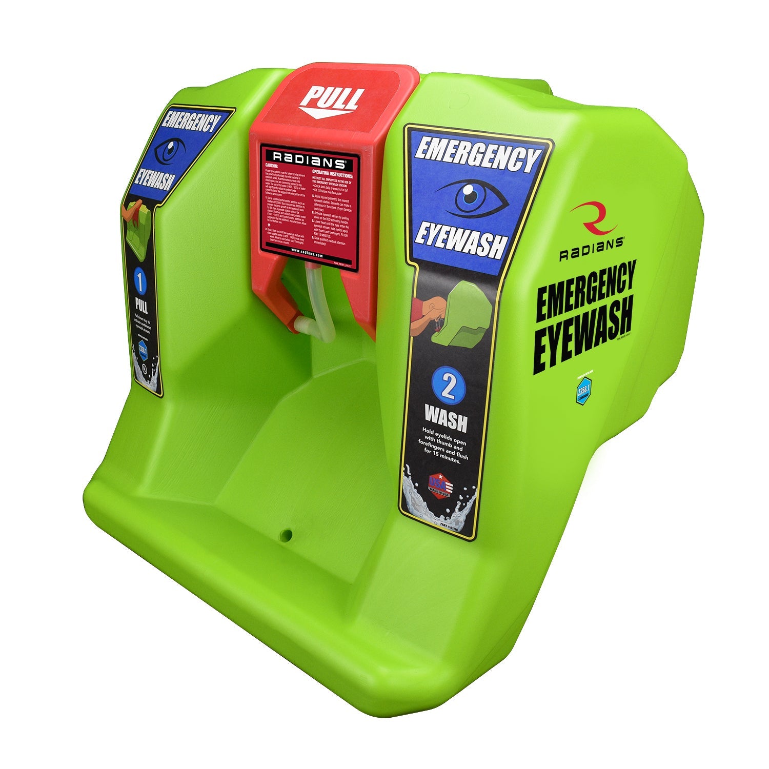 Vision Aid 16 Gallon Emergency Eyewash Station