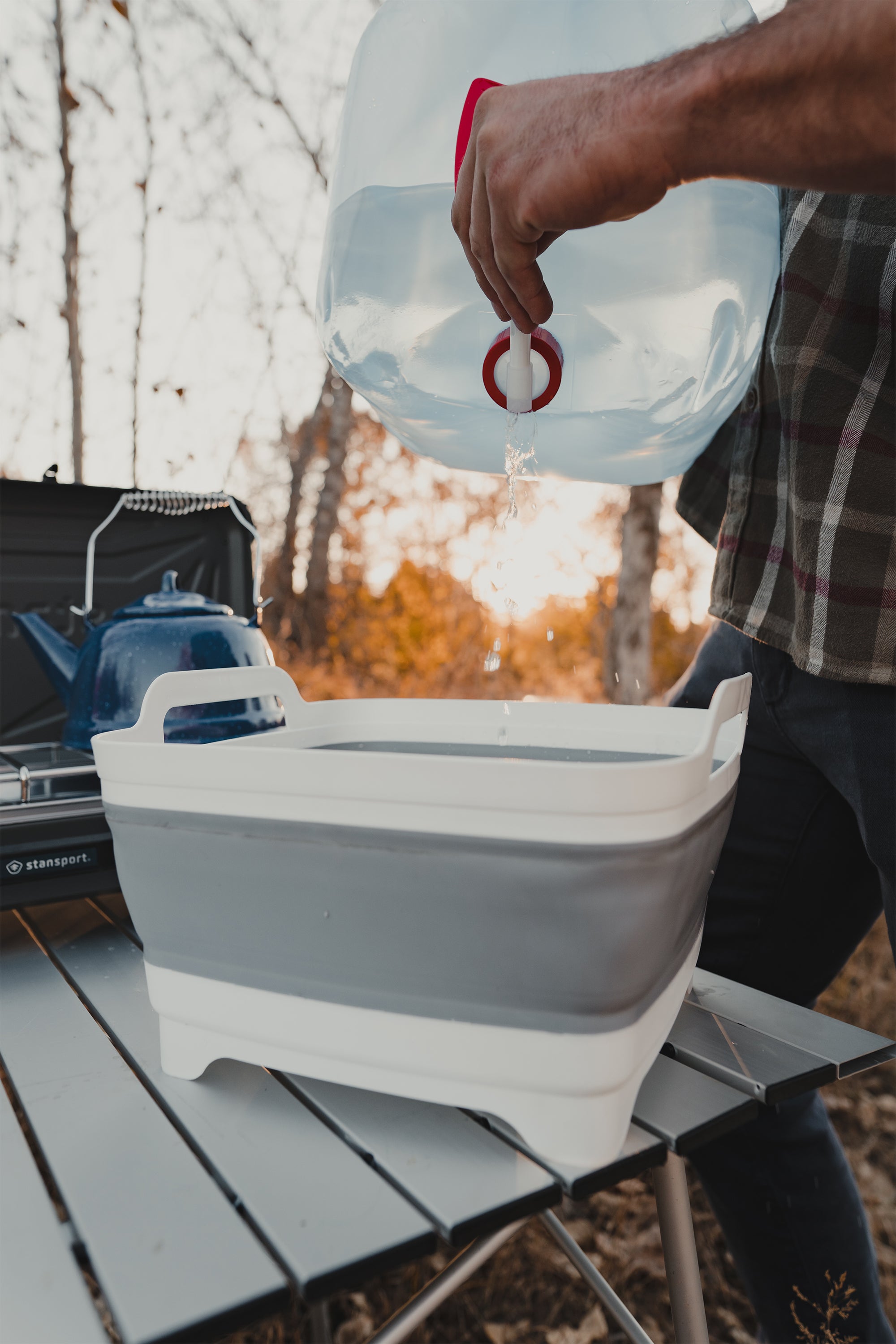 5 Gallon Collapsible Water Carrier